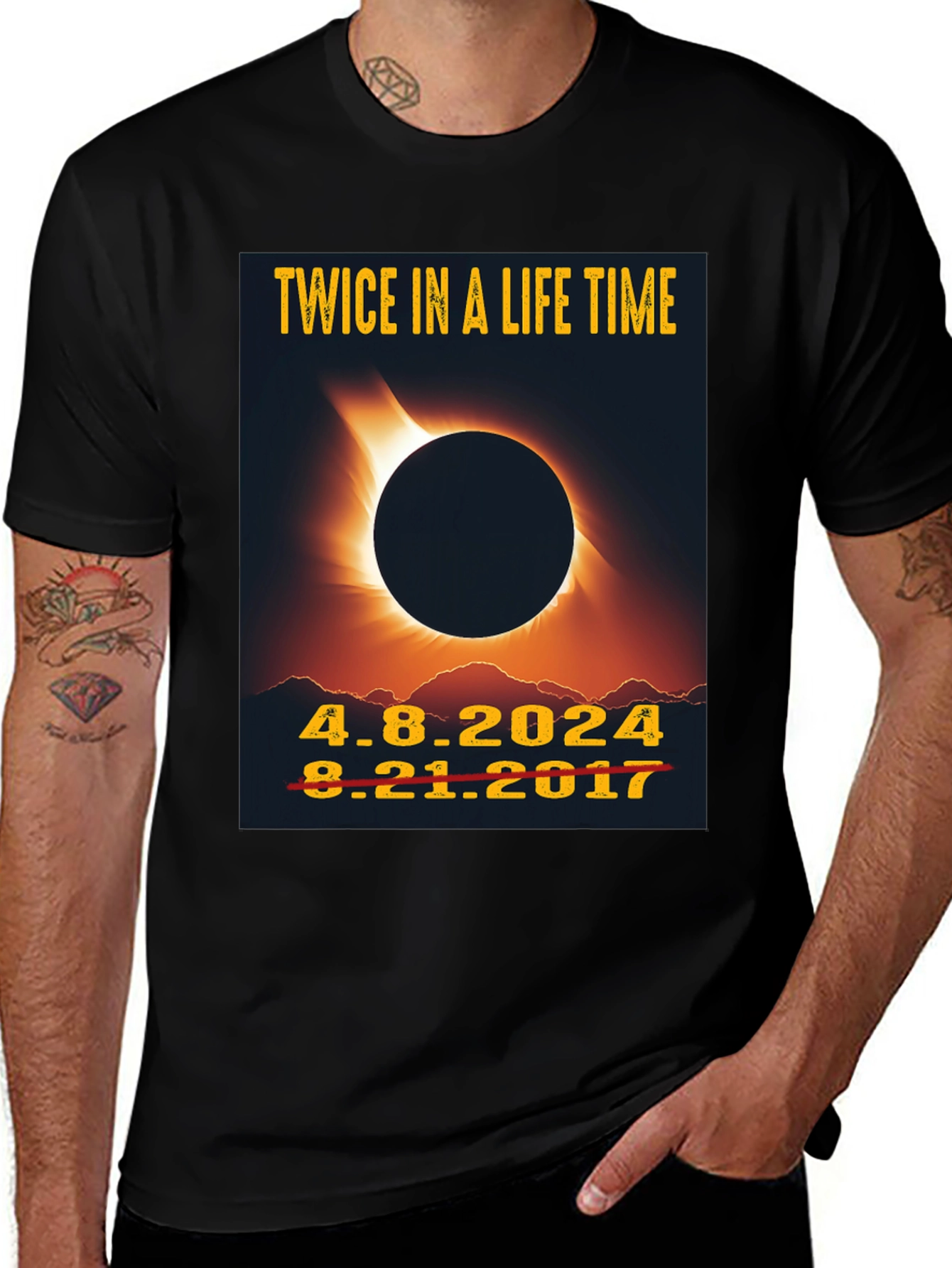 Twice In A Lifetime Eclipse T-Shirt