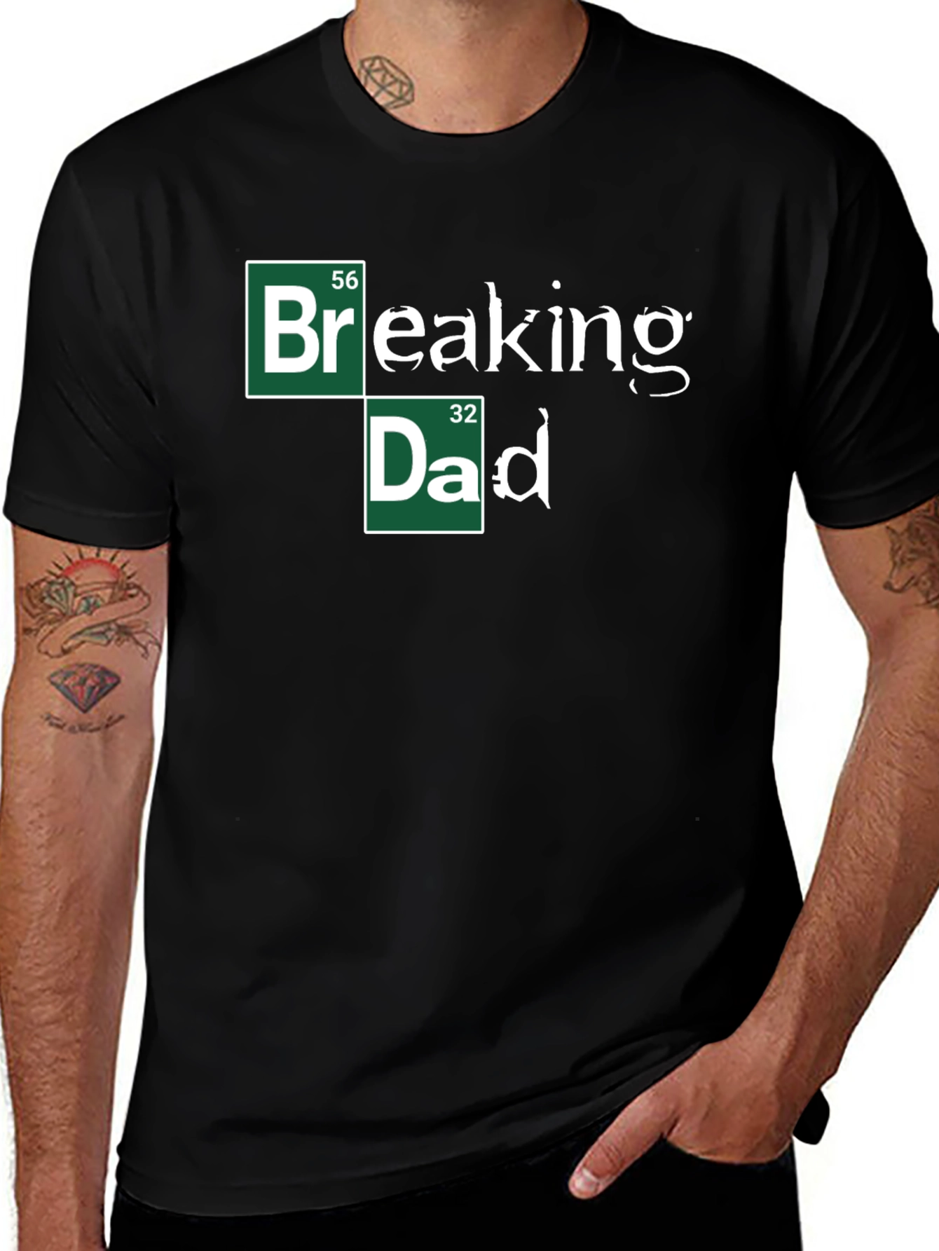 Breaking Dad T-Shirt - Funny Father's Day Gift