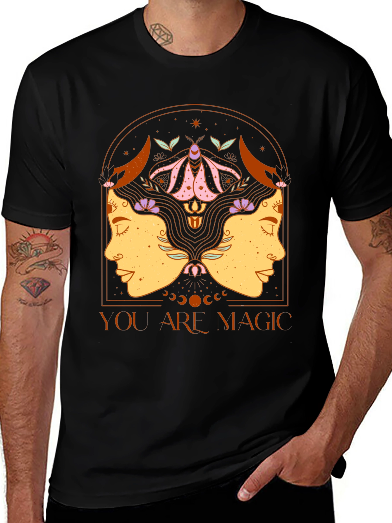 Variant 3 of You Are Magic Graphic T-Shirt