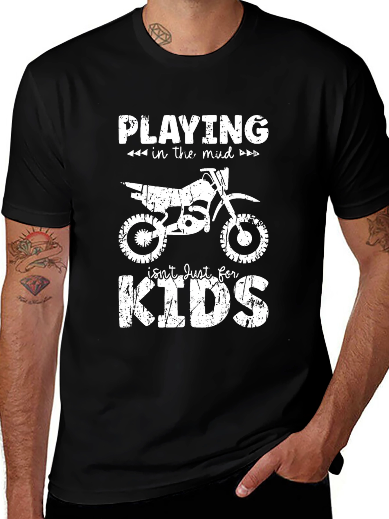 Playing in the Mud T-shirt