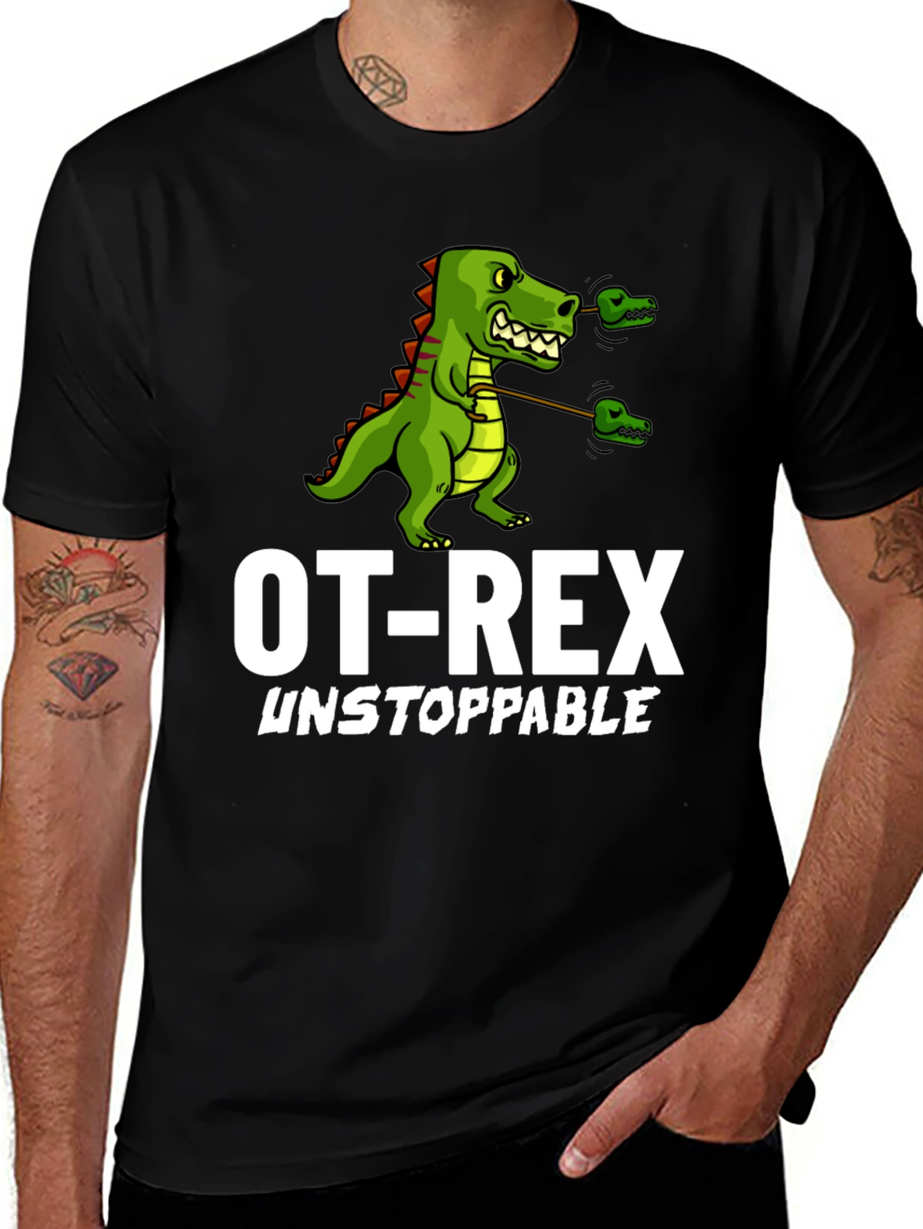 OT-Rex Unstoppable T-Shirt - Funny Occupational Therapy Dinosaur