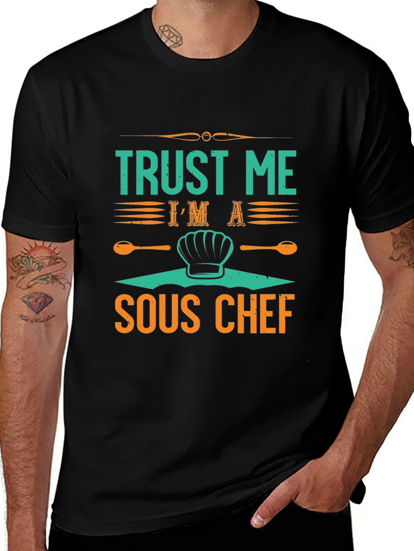 Trust Me I'm a Sous Chef T-Shirt