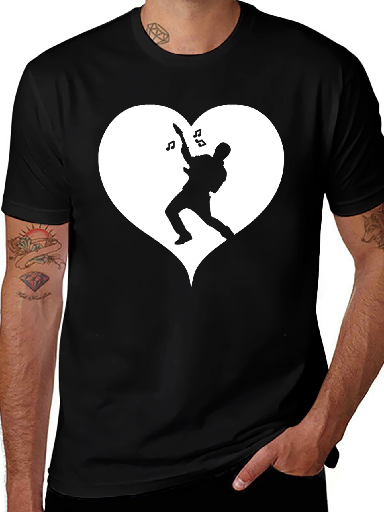 Variant 2 of Rocking Heart Graphic Tee