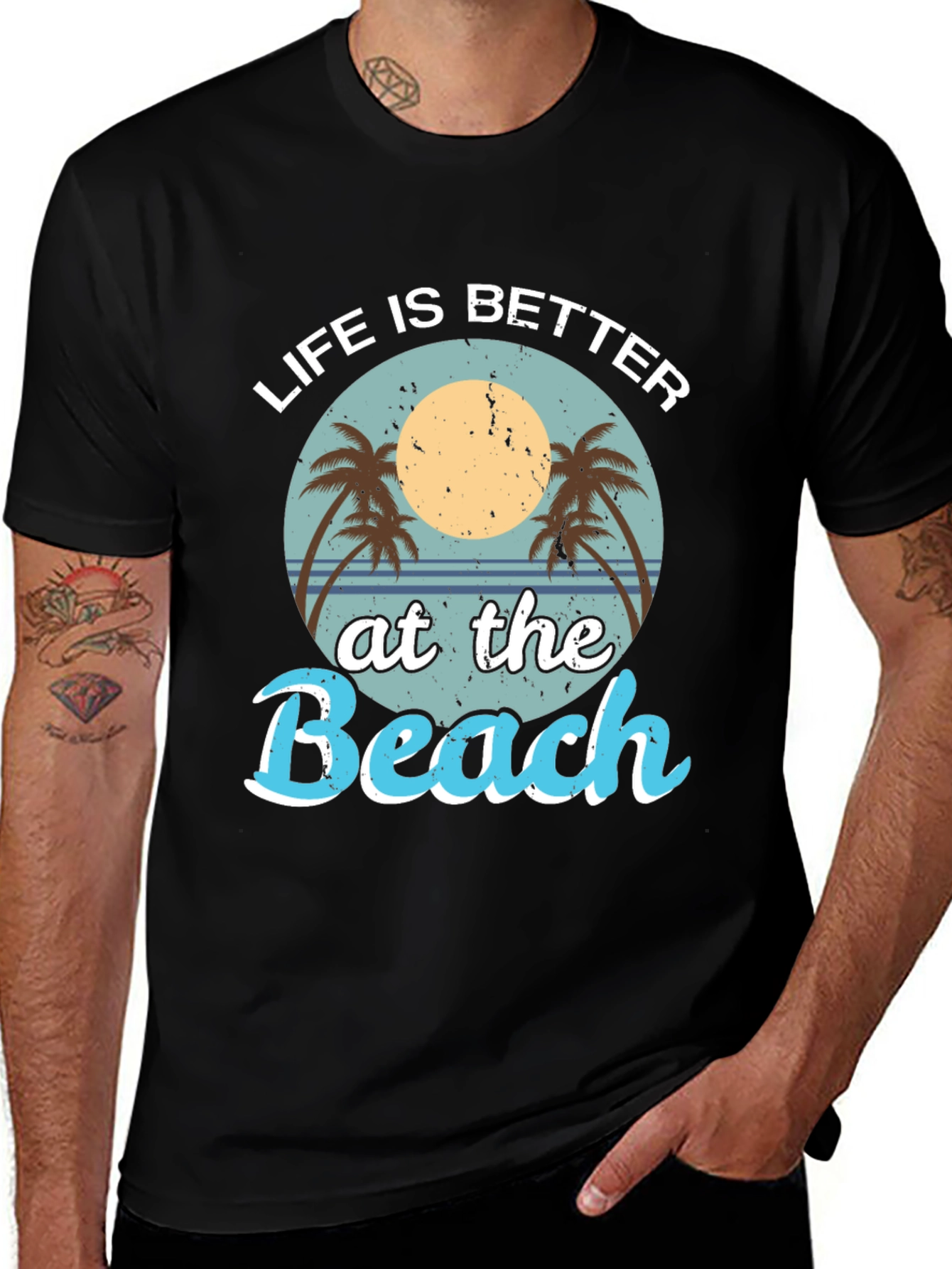 Life is Better at the Beach Graphic Tee