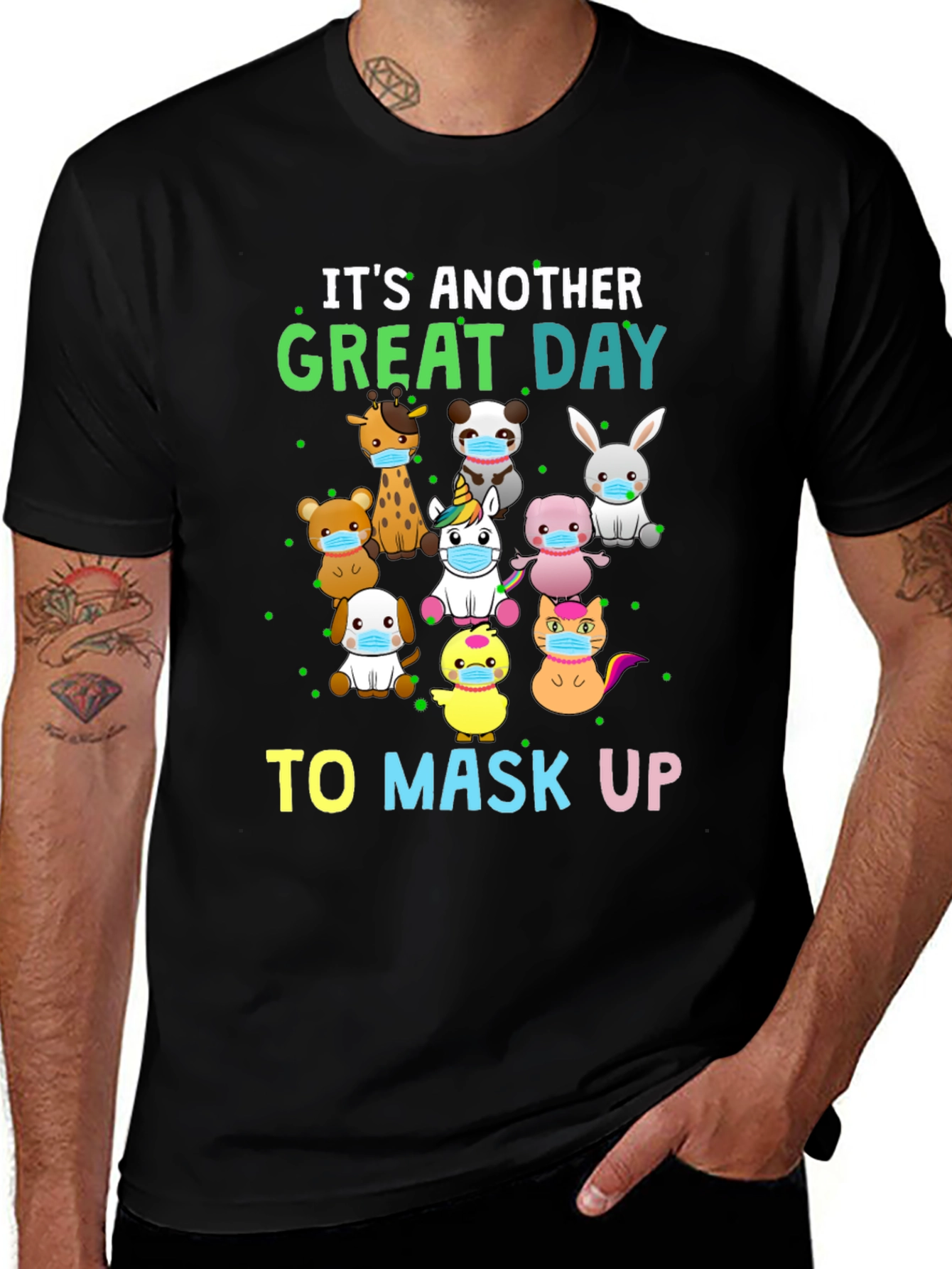 Variant 13 of It's Another Great Day To Mask Up T-Shirt