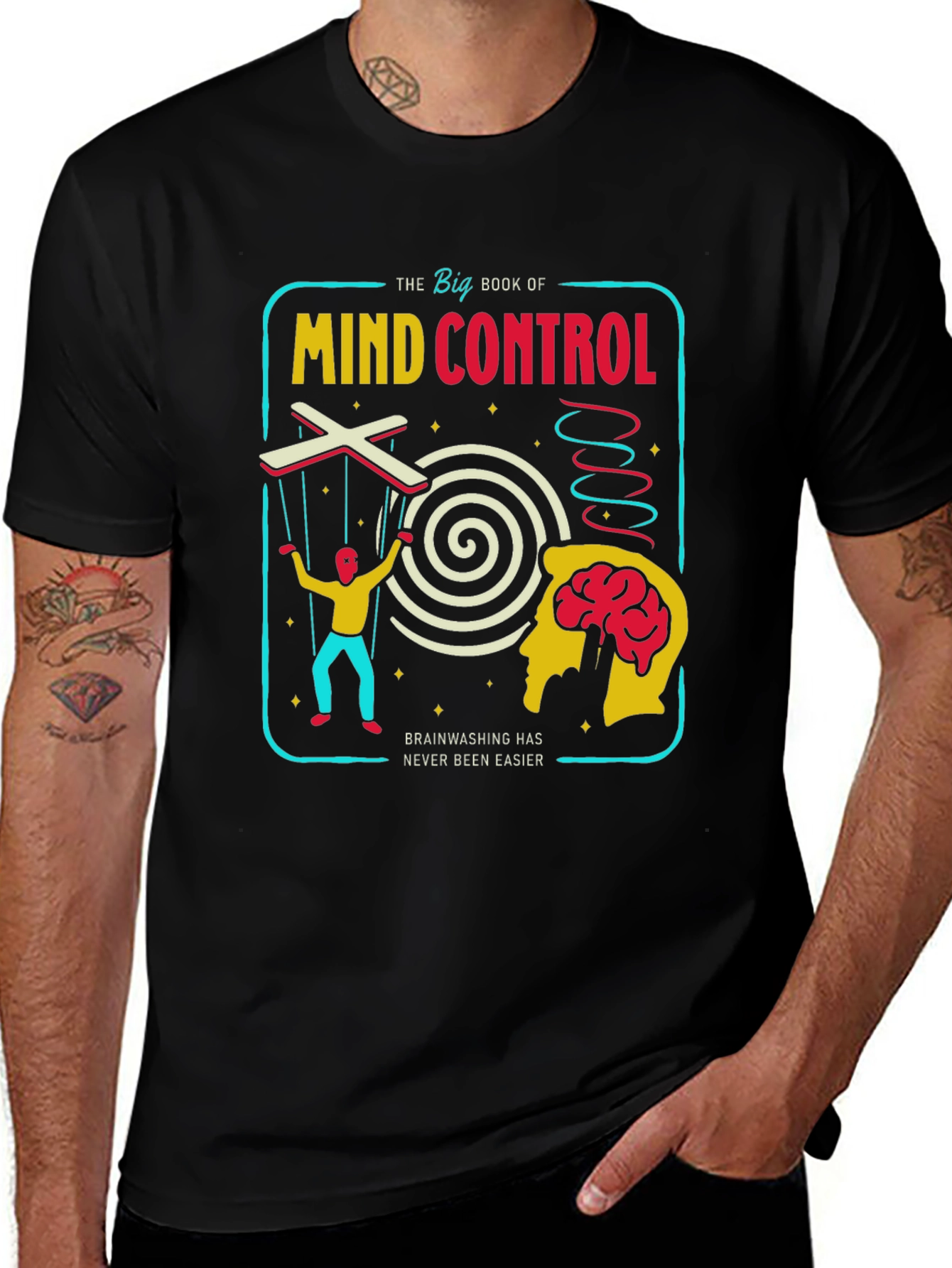 Variant 4 of Mind Control T-Shirt