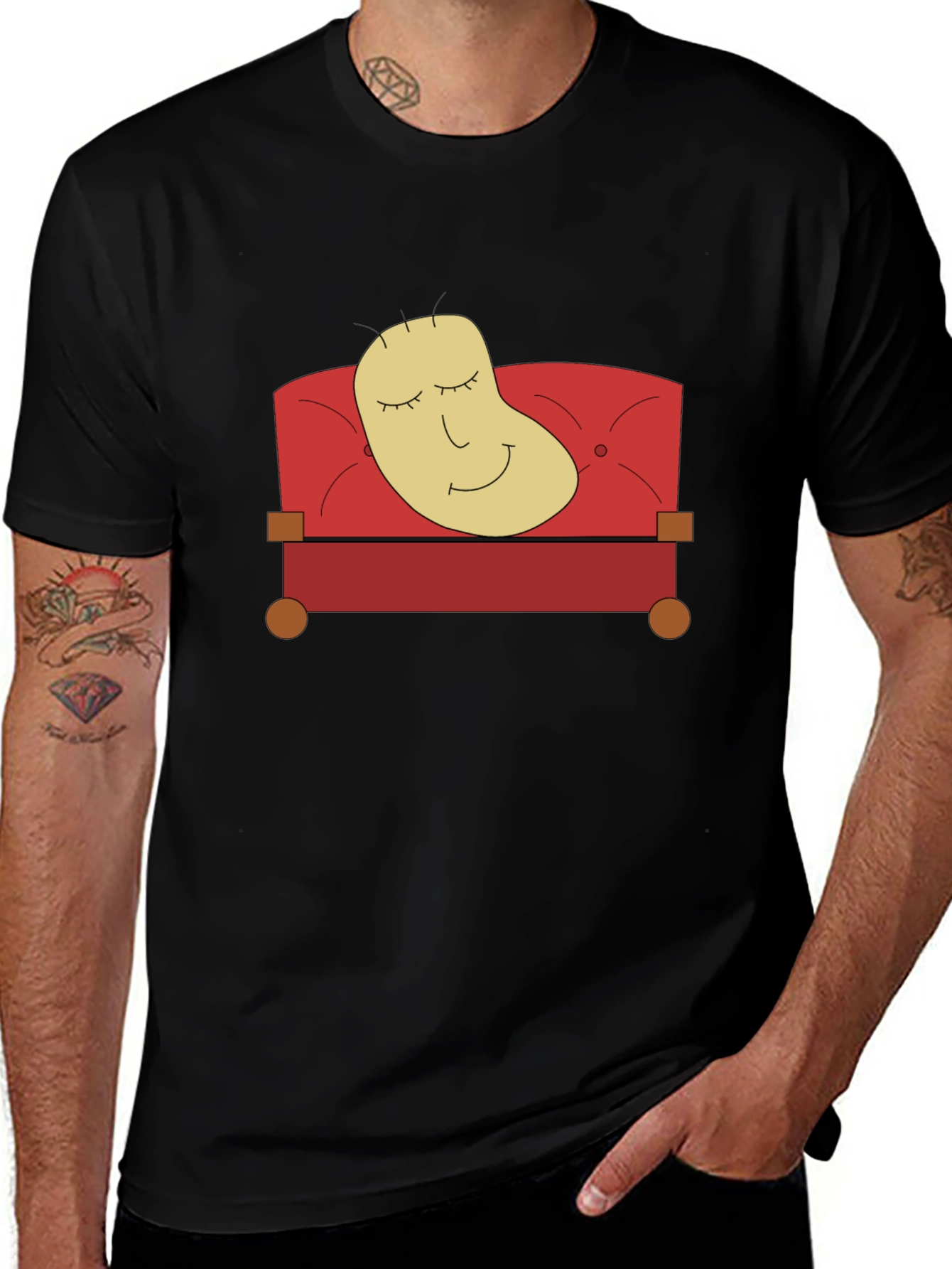Comfy Couch Potato T-Shirt