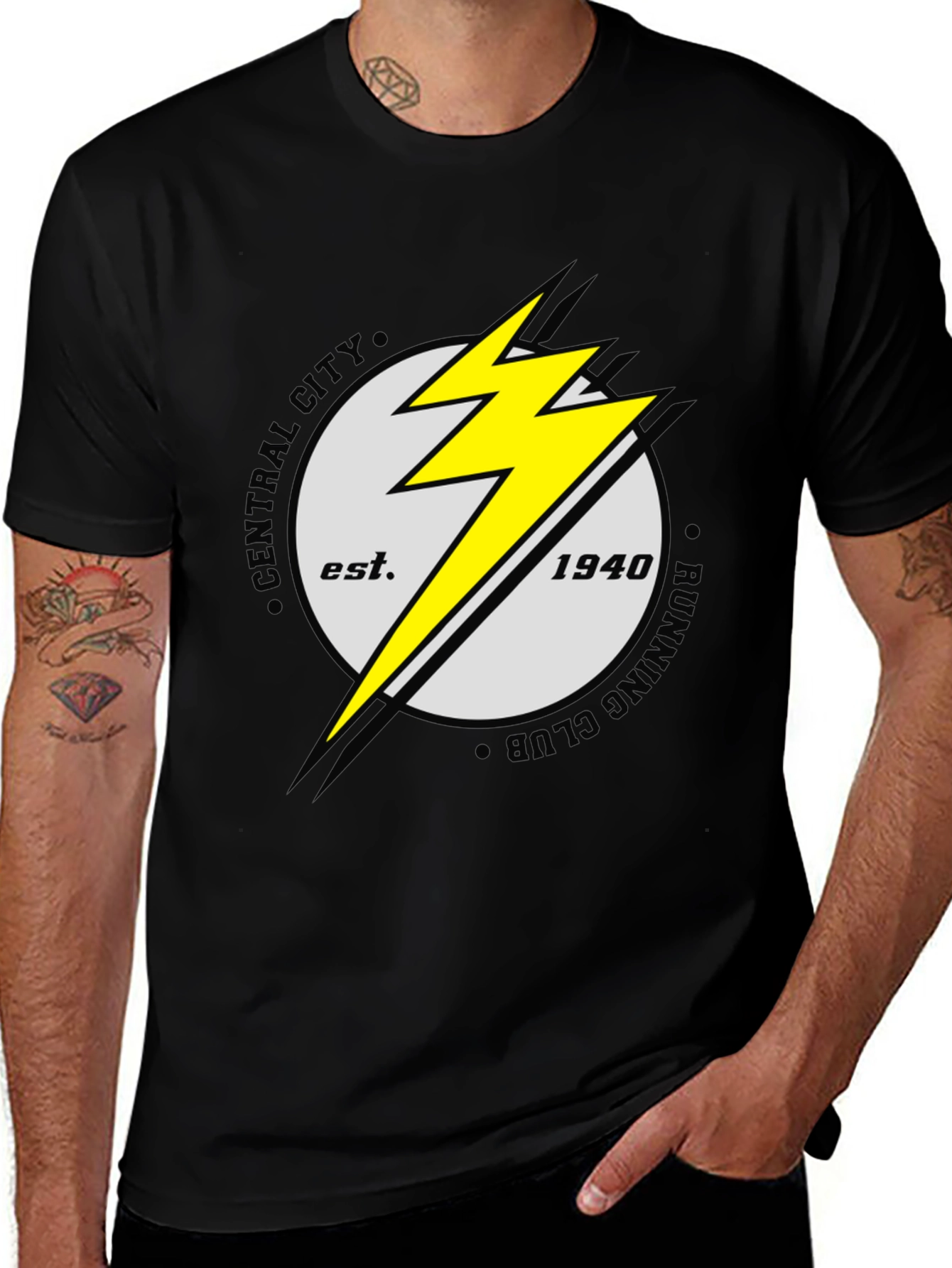 Variant 7 of Central City Running Club T-Shirt - Est. 1940