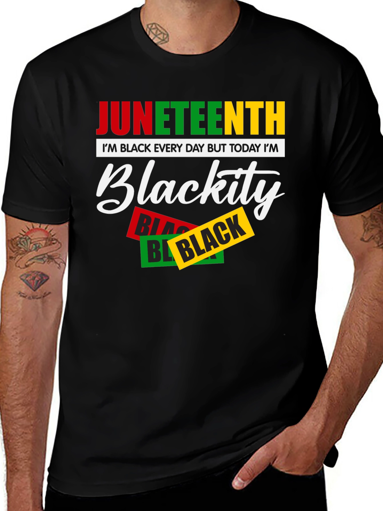 Juneteenth 'Blackity' Graphic T-Shirt