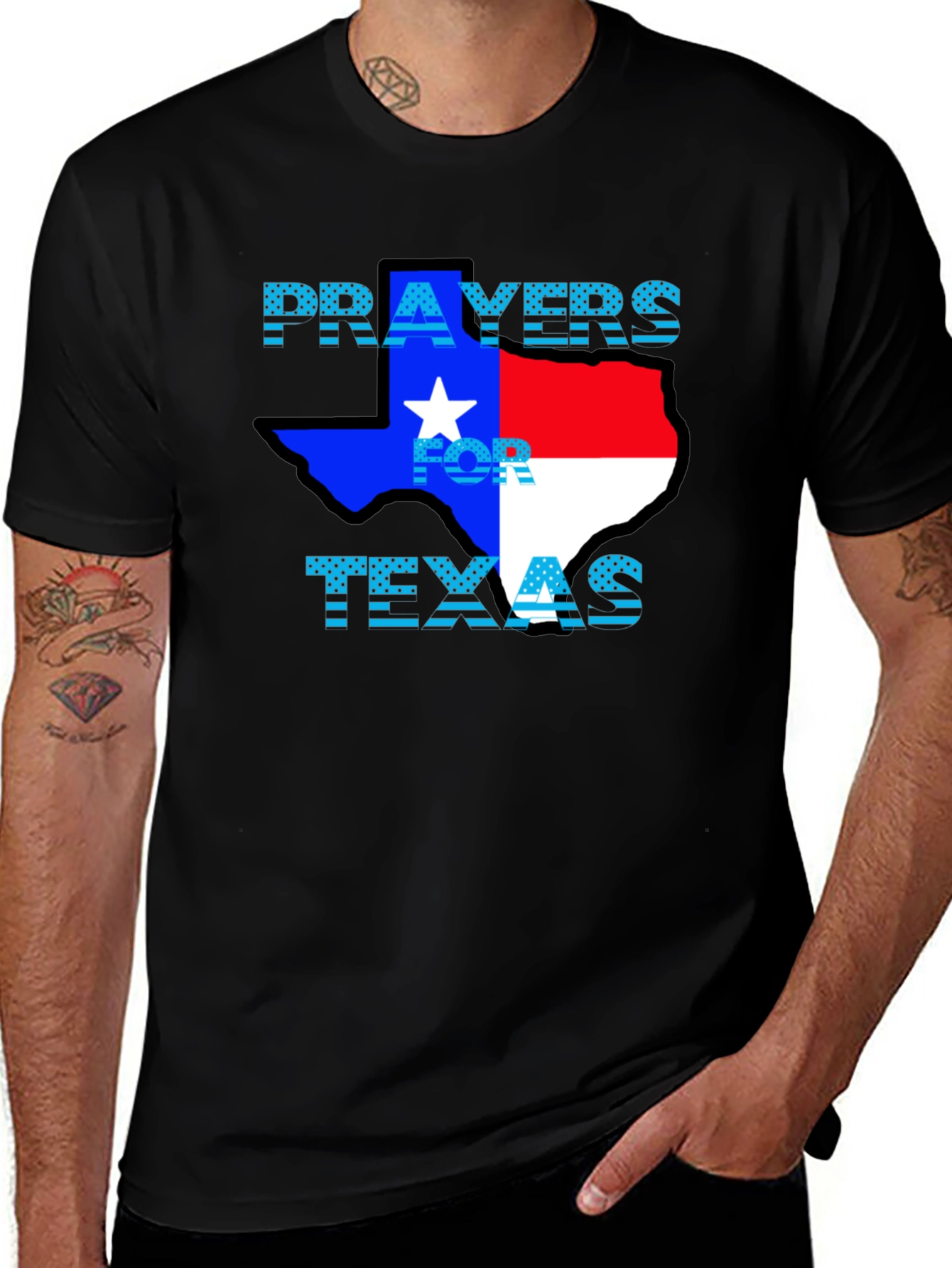Prayers for Texas T-Shirt