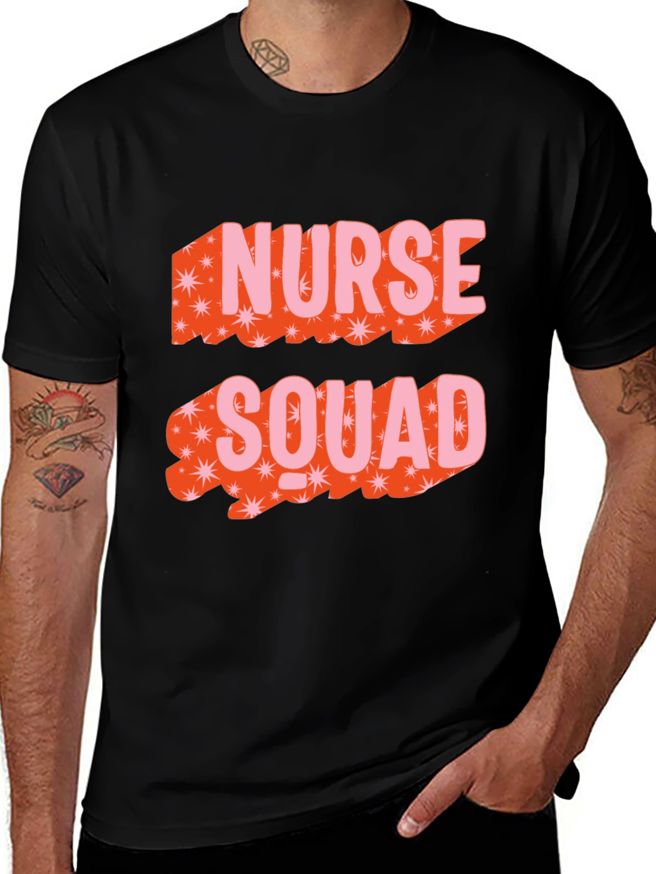 Variant 23 of Nurse Squad Graphic T-Shirt