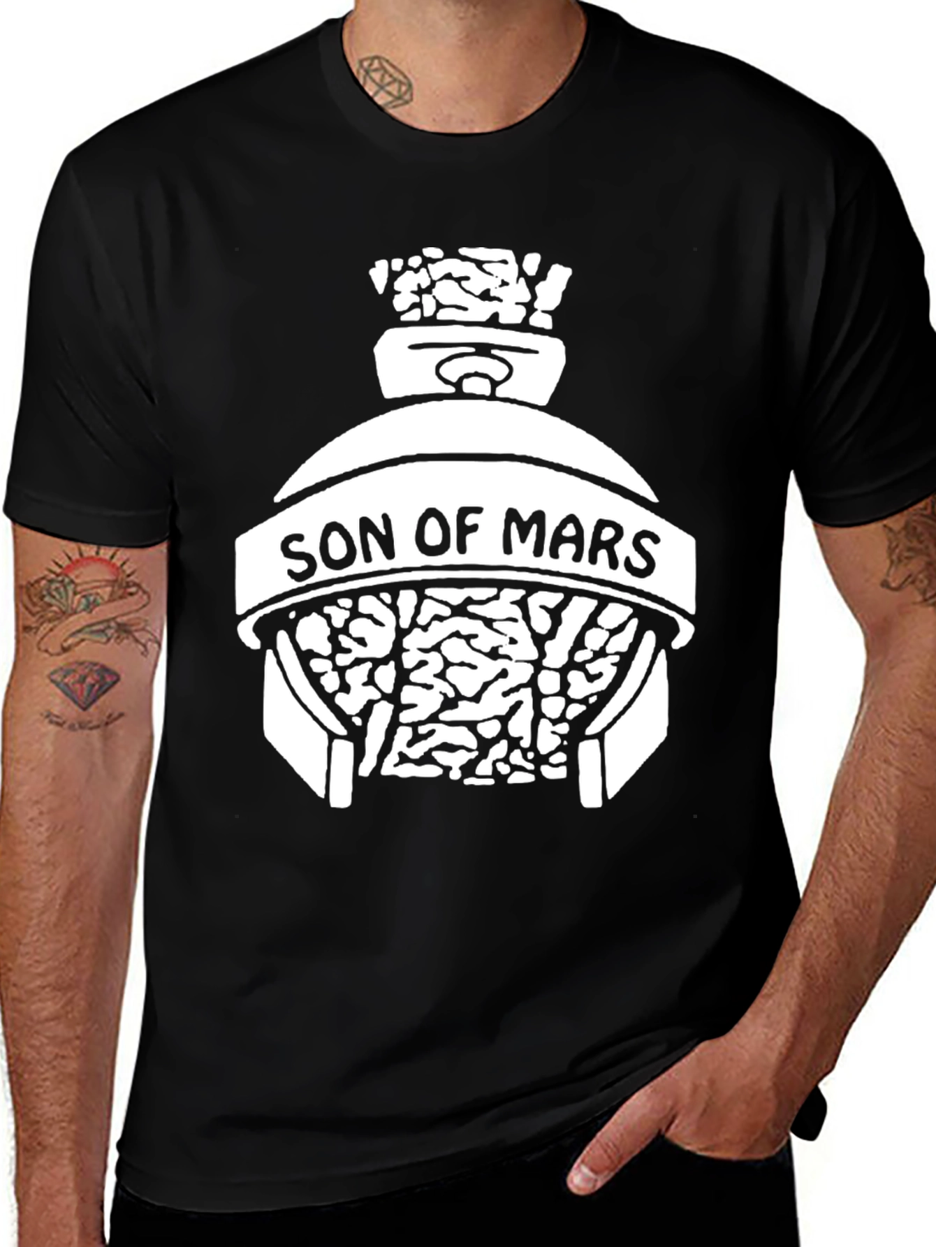 Variant 18 of Son of Mars T-Shirt - Graphic Print Tee