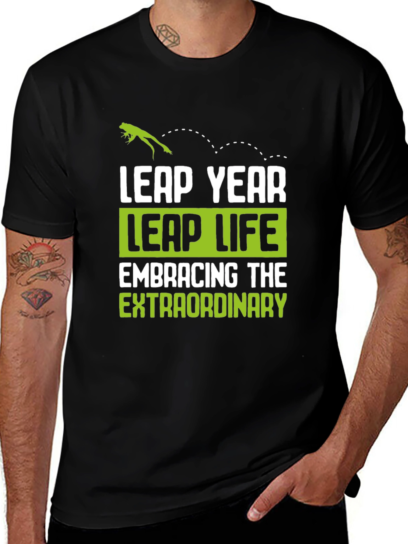 Leap Year Leap Life Graphic Tee - Embrace the Extraordinary!