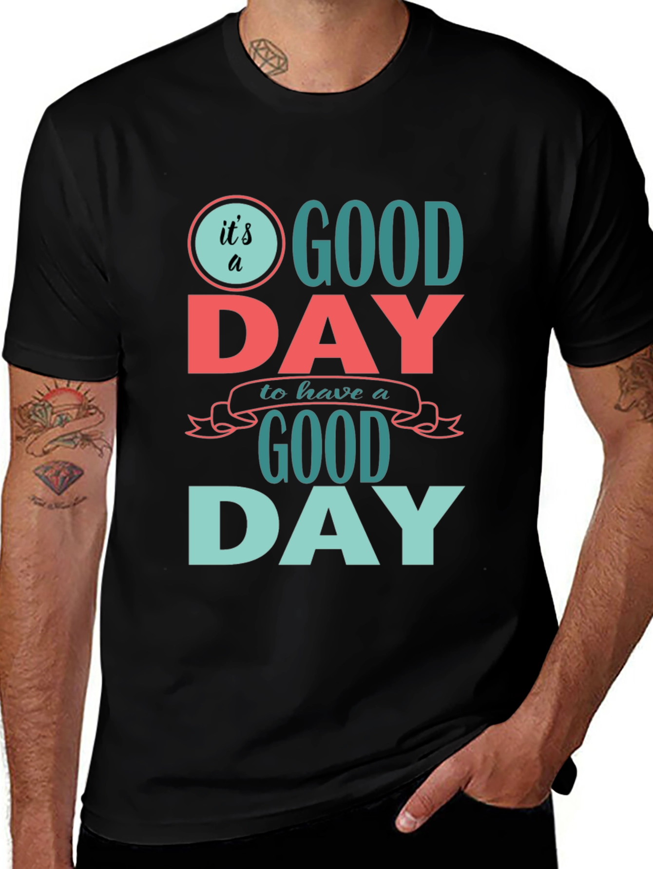 Variant 17 of It's a Good Day T-Shirt - Positive Vibes