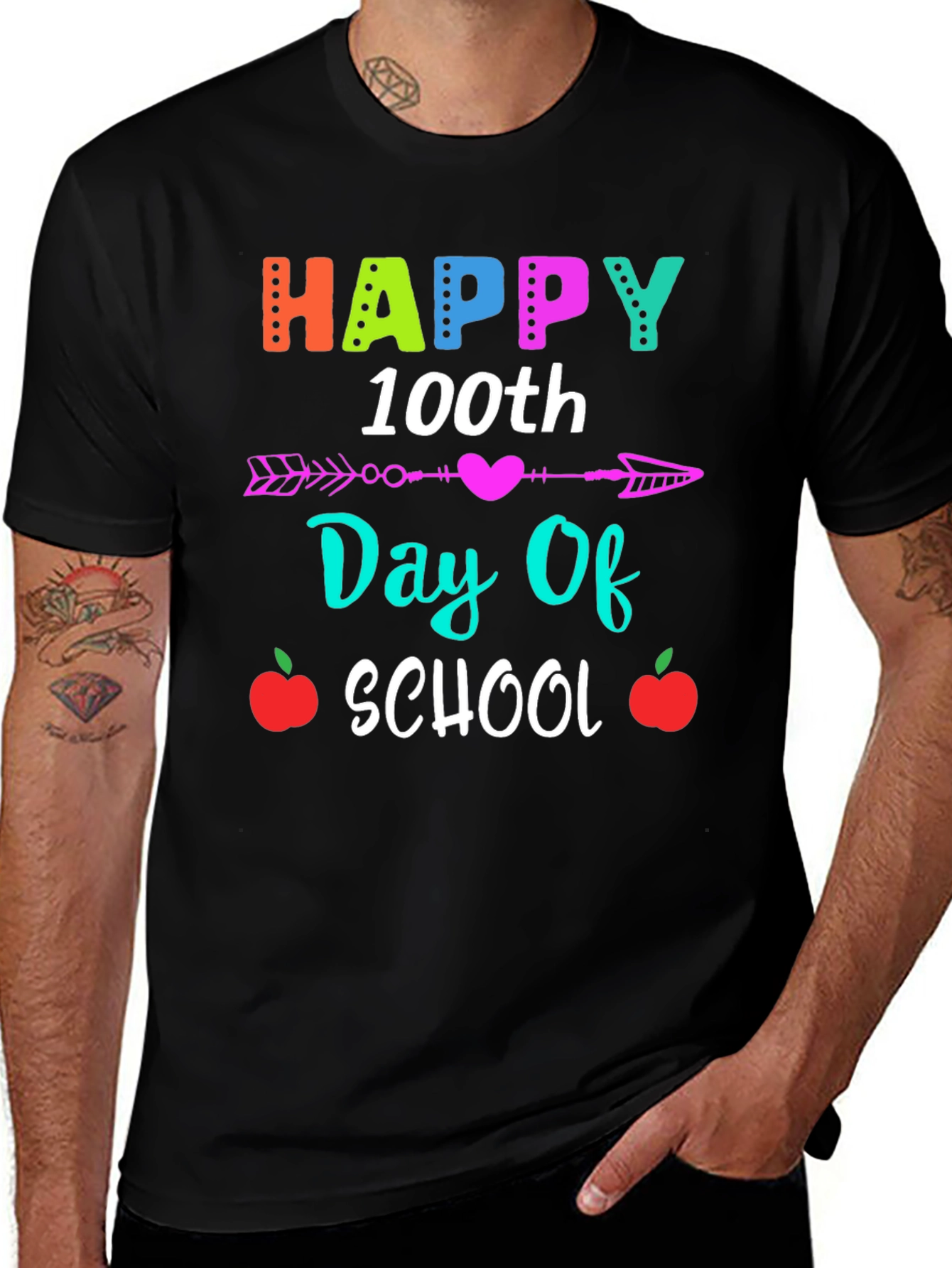 Happy 100th Day of School T-Shirt