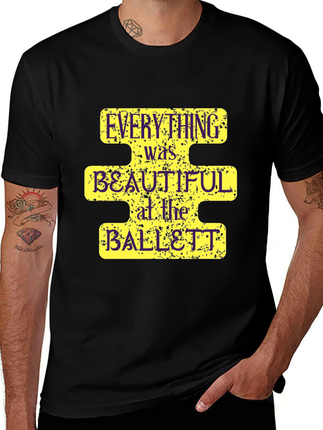 Everything Was Beautiful at the Ballet T-Shirt