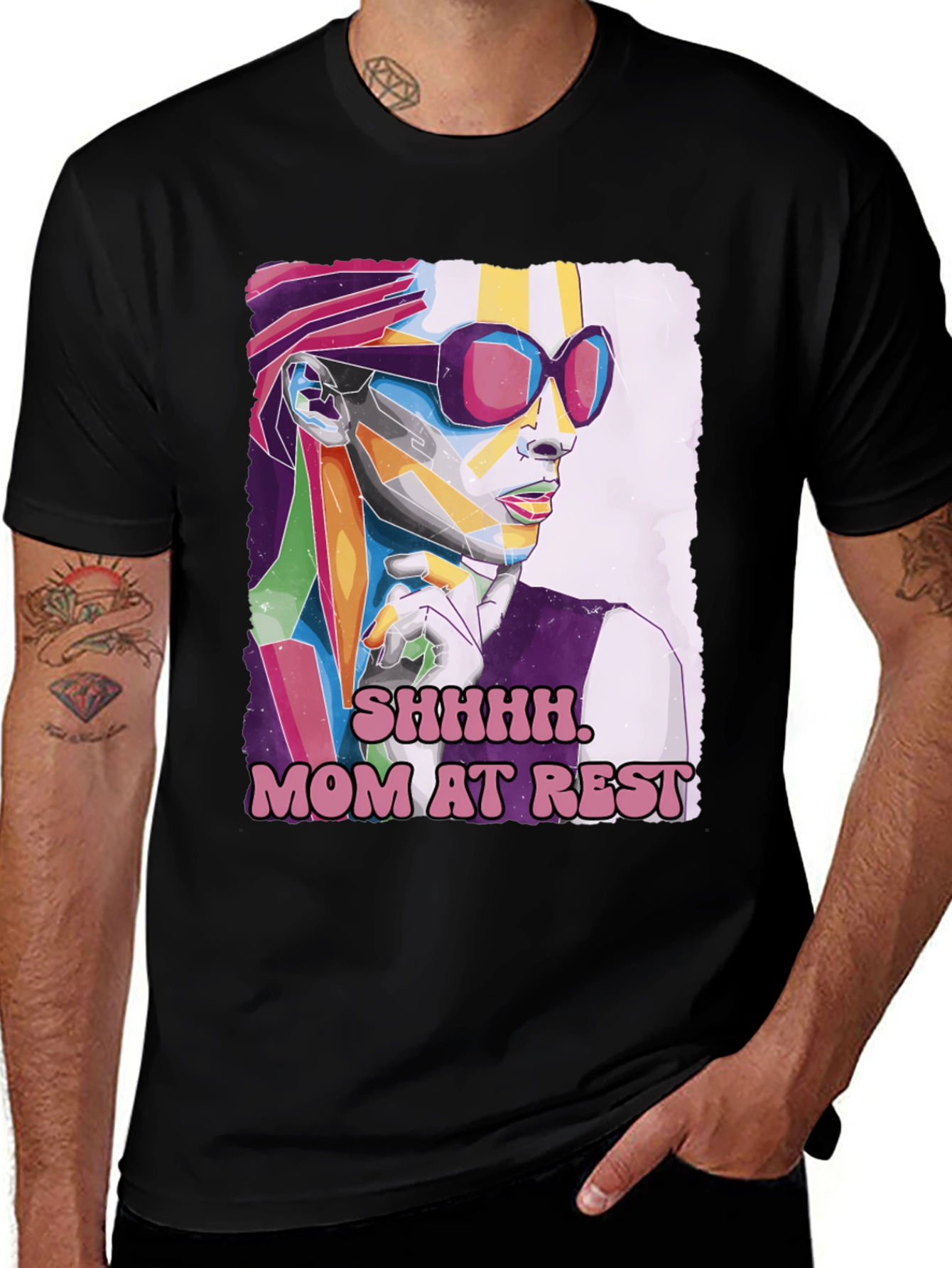 Shhhh Mom At Rest T-Shirt