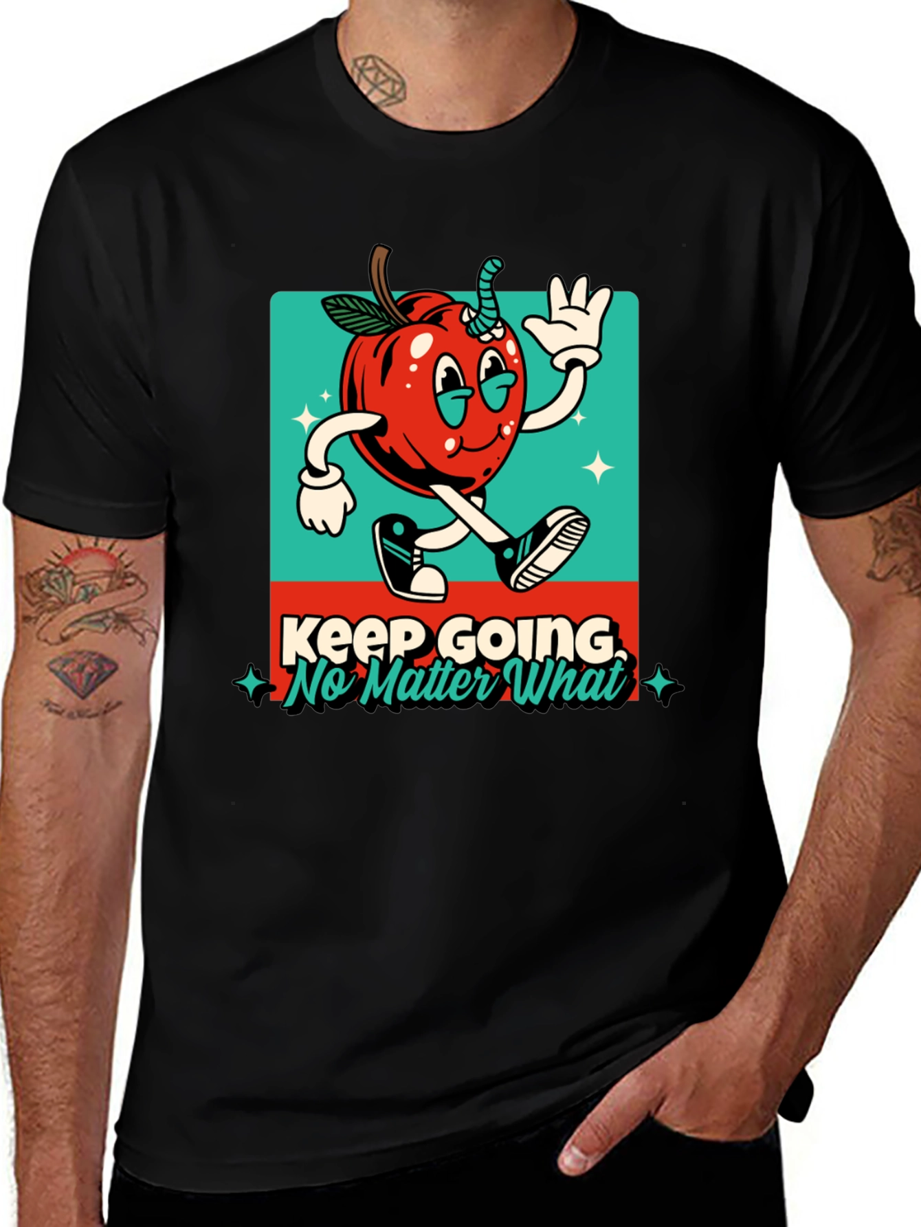 Keep Going T-shirt
