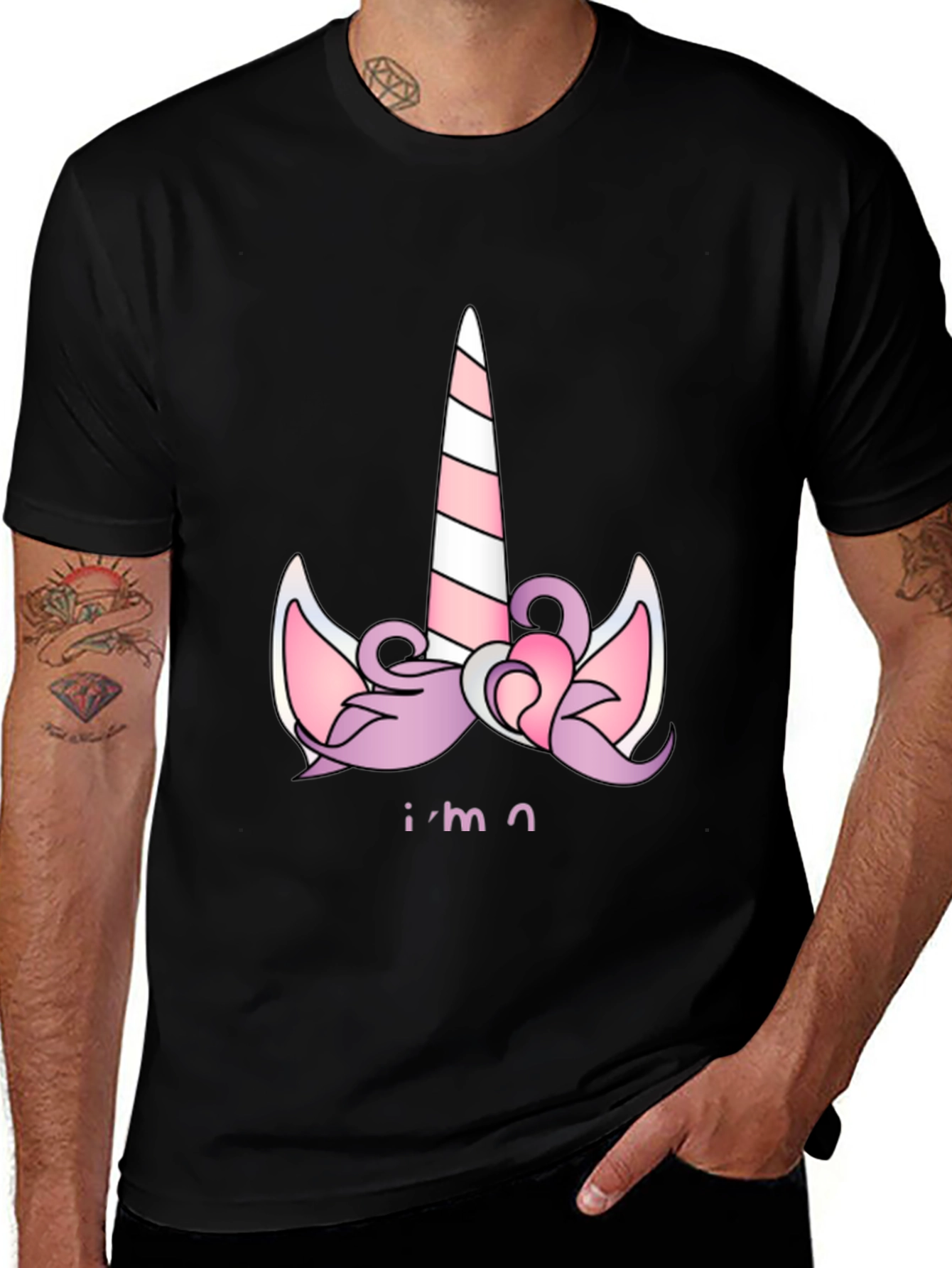Unicorn Graphic T-Shirt