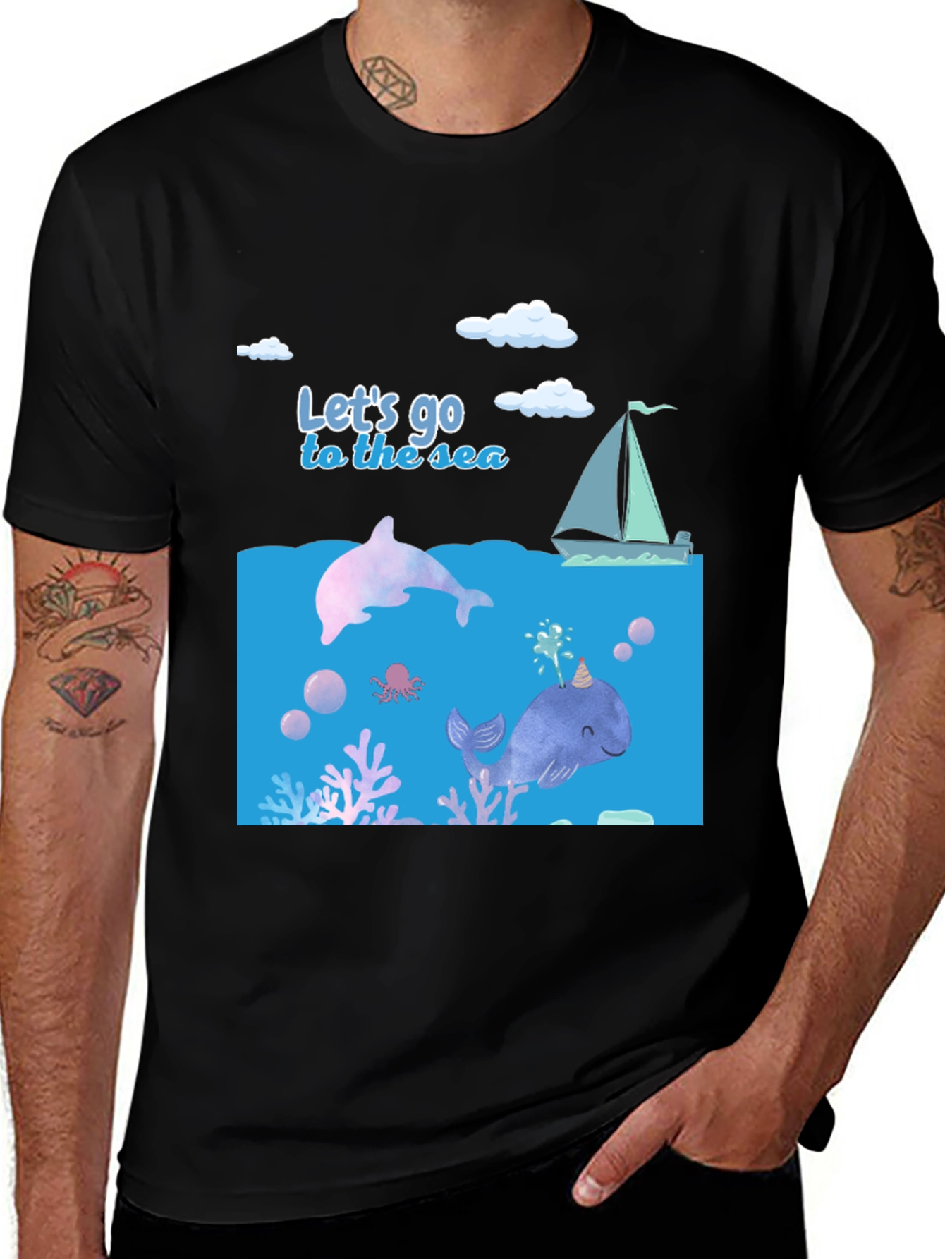 Variant 14 of Ocean Adventure Tee