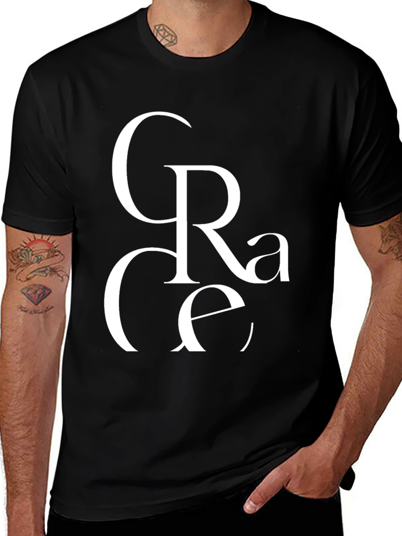 Variant 25 of Grace T-Shirt - Stylish Religious Apparel