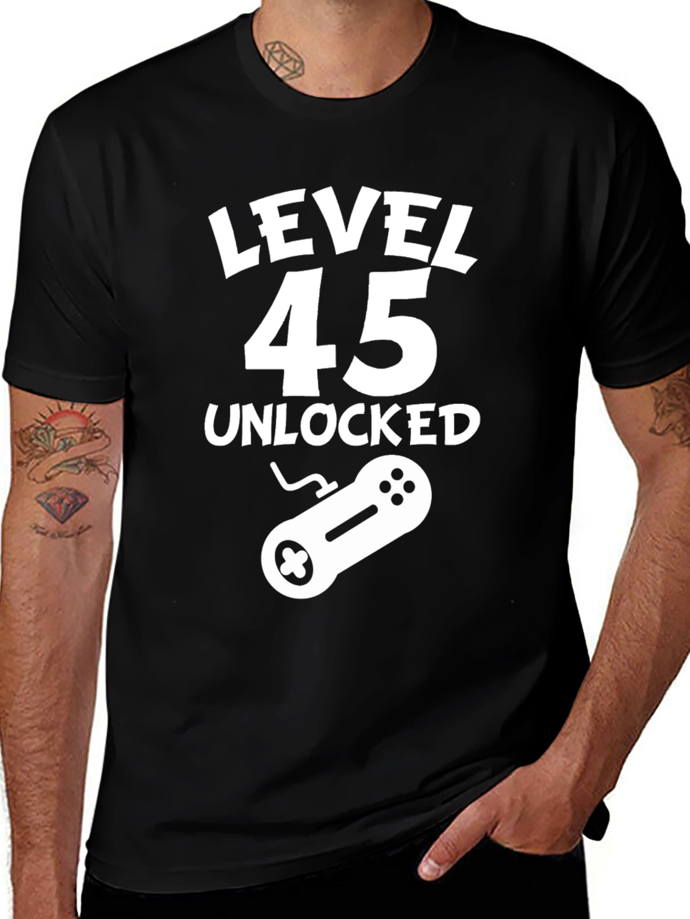 Variant 16 of Level 45 Unlocked T-Shirt