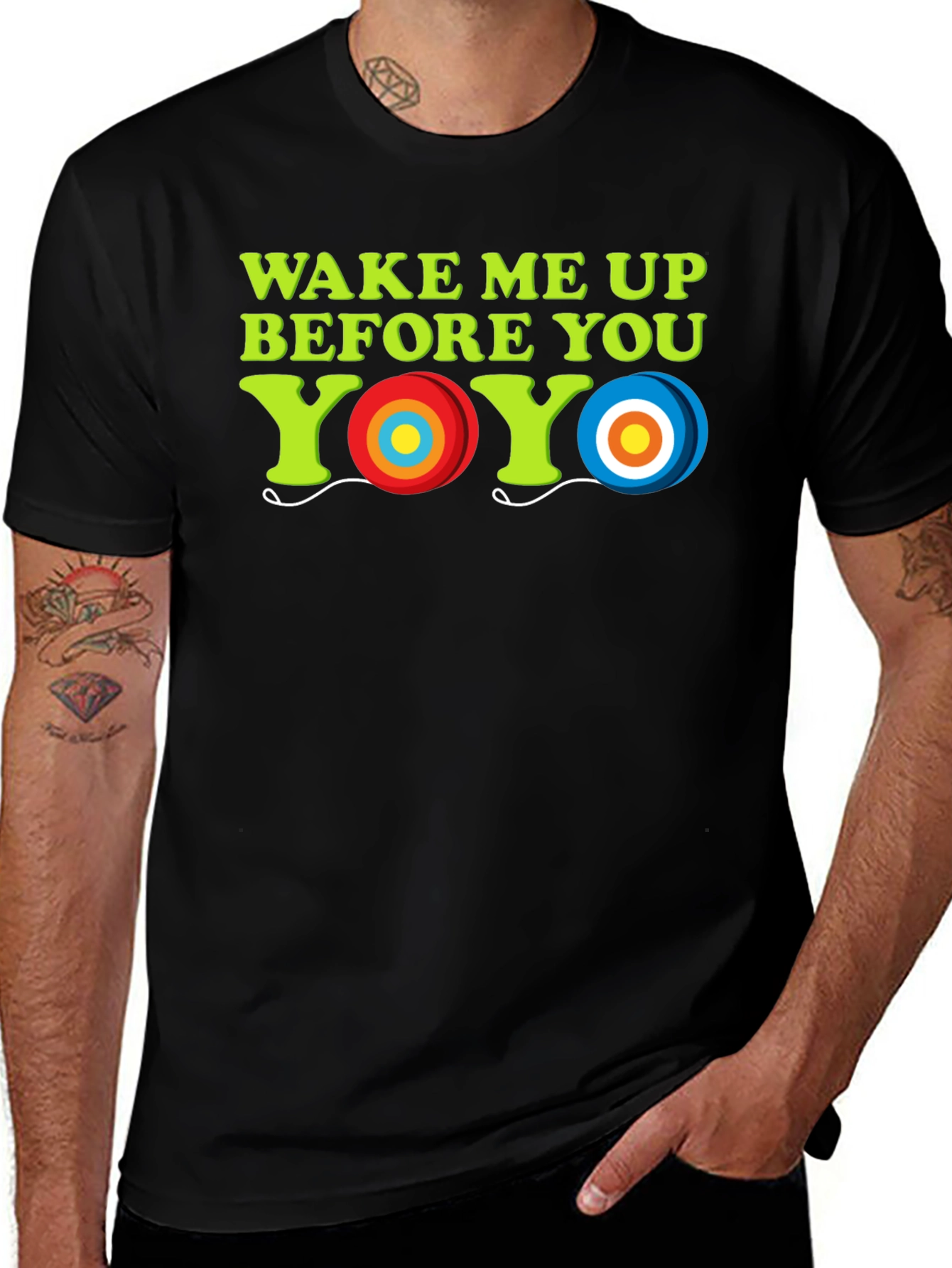 Variant 25 of Wake Me Up Before You Yo-Yo T-Shirt