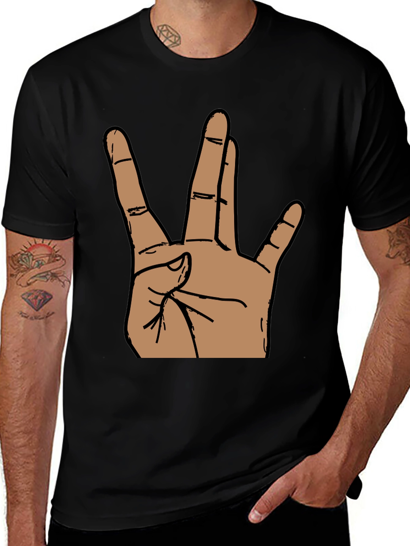 Variant 10 of Live Long & Prosper T-Shirt