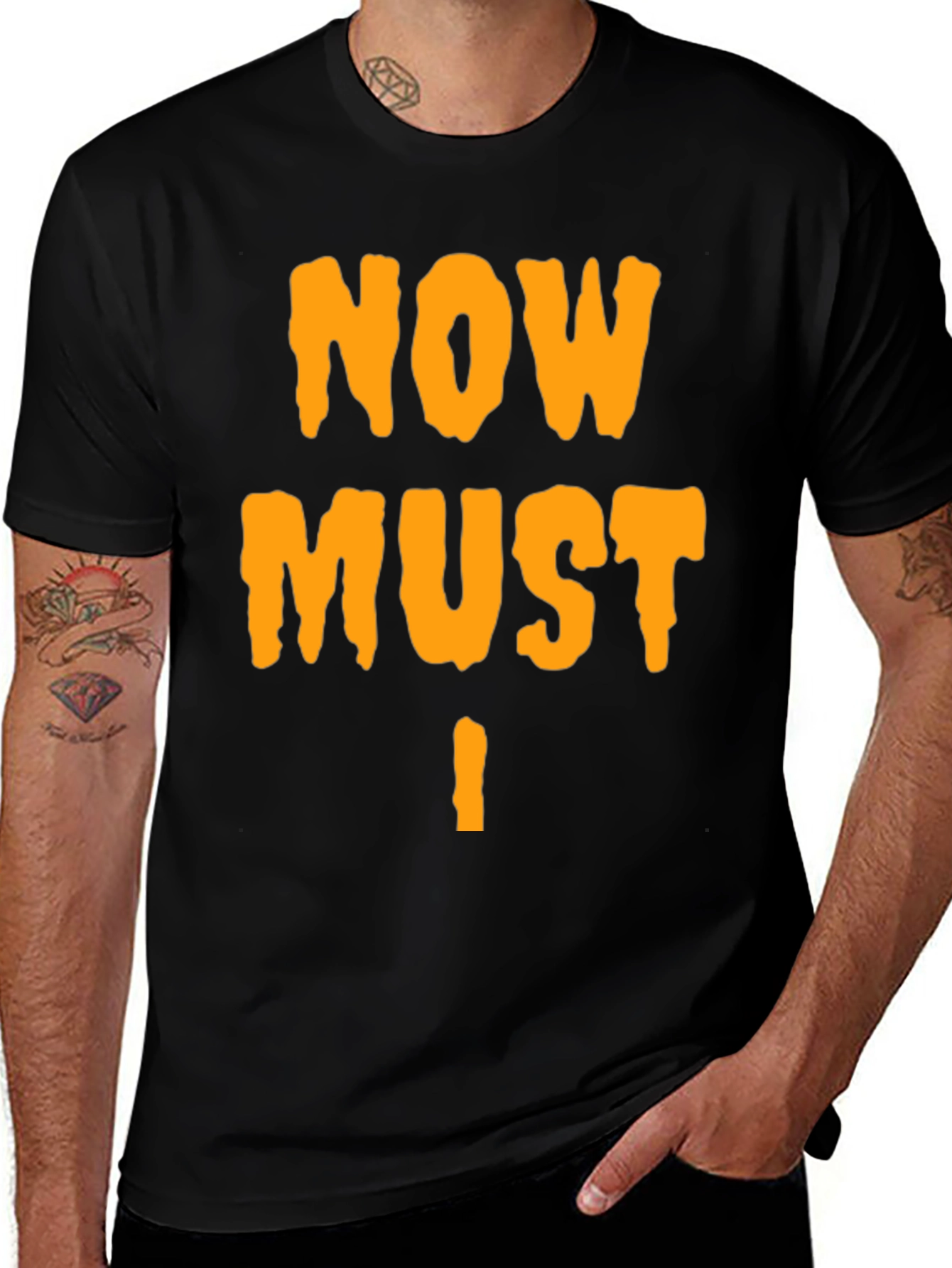 Variant 15 of Now Must Die! Graphic Tee