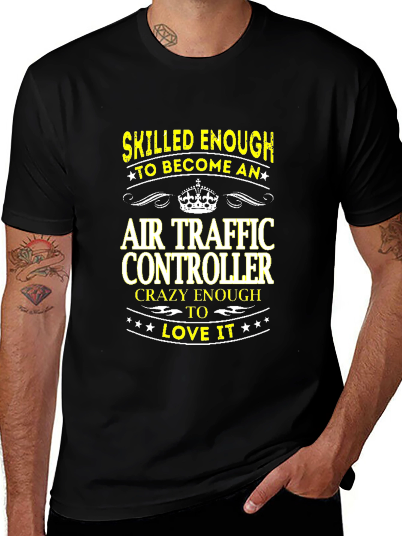 Variant 20 of Air Traffic Controller Novelty T-Shirt