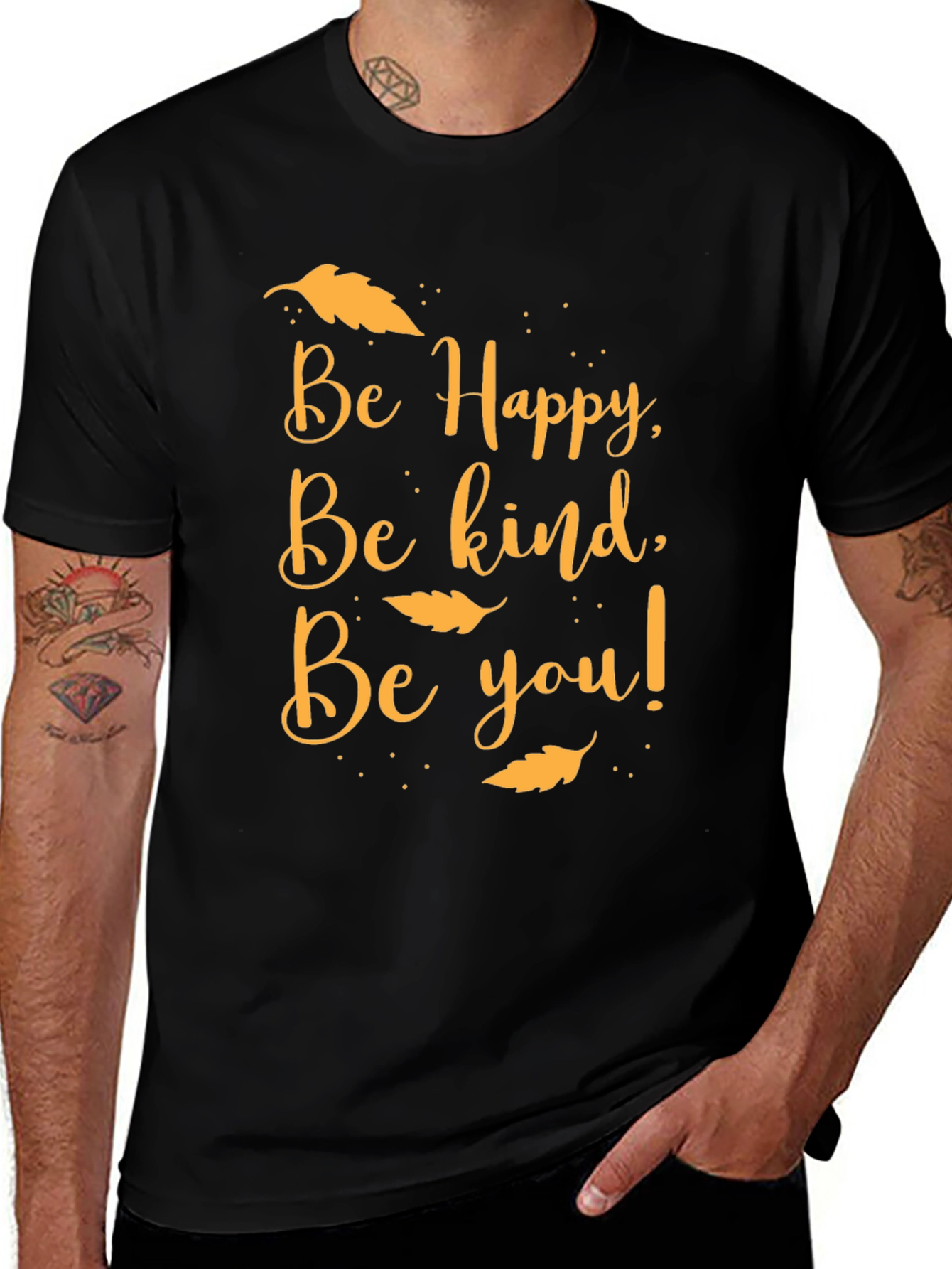 Variant 21 of Be Happy, Be Kind, Be You T-Shirt - Stylish Comfort