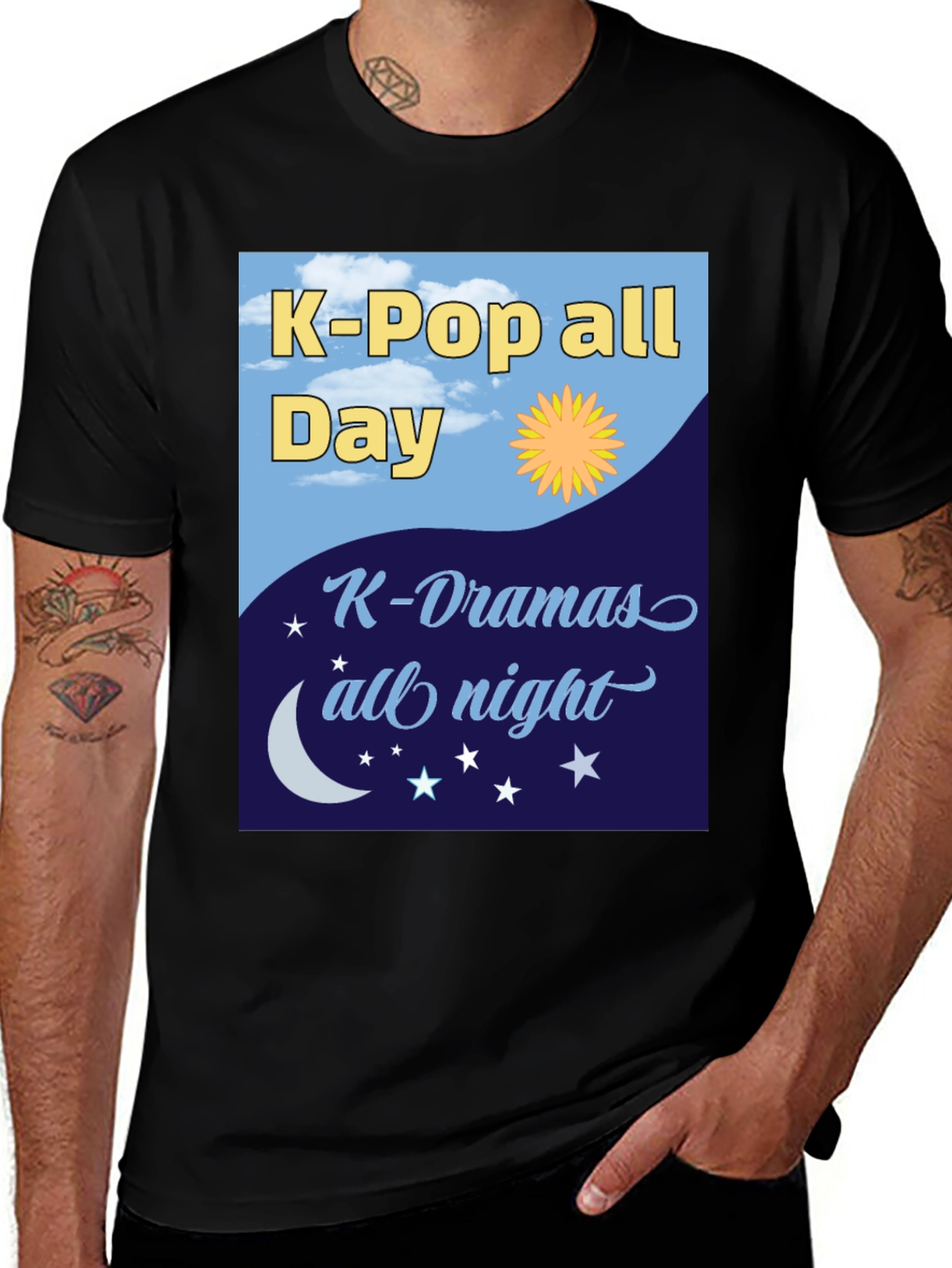 K-Pop & K-Drama Fan T-Shirt
