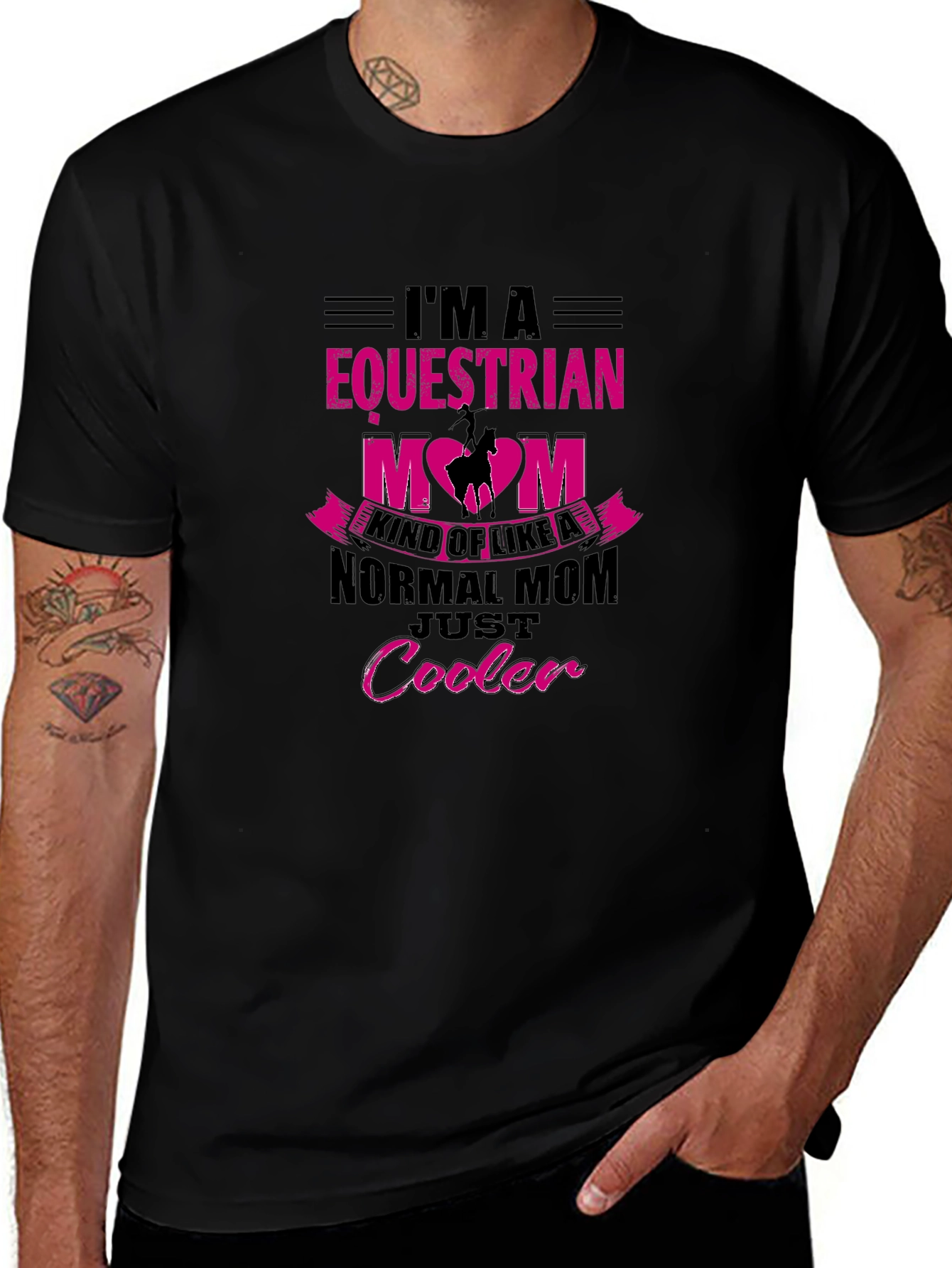Equestrian Mom T-Shirt