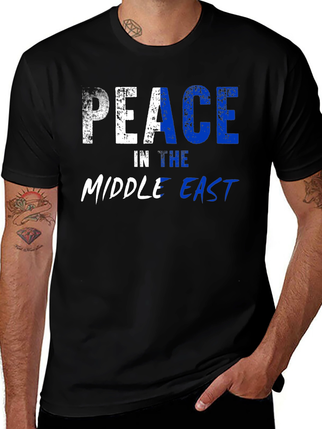 Peace In The Middle East T-Shirt
