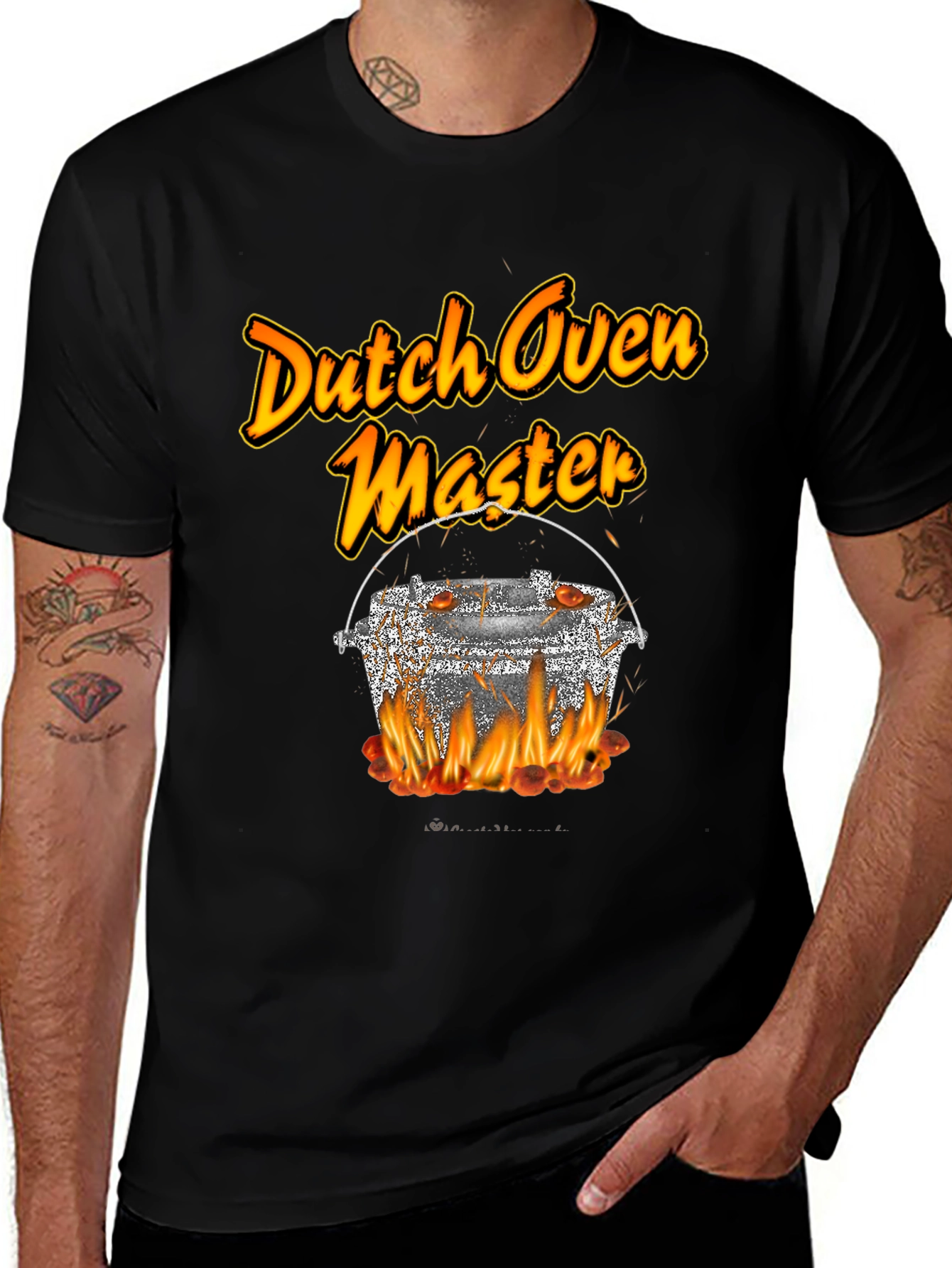 Variant 10 of Dutch Oven Master Graphic T-Shirt