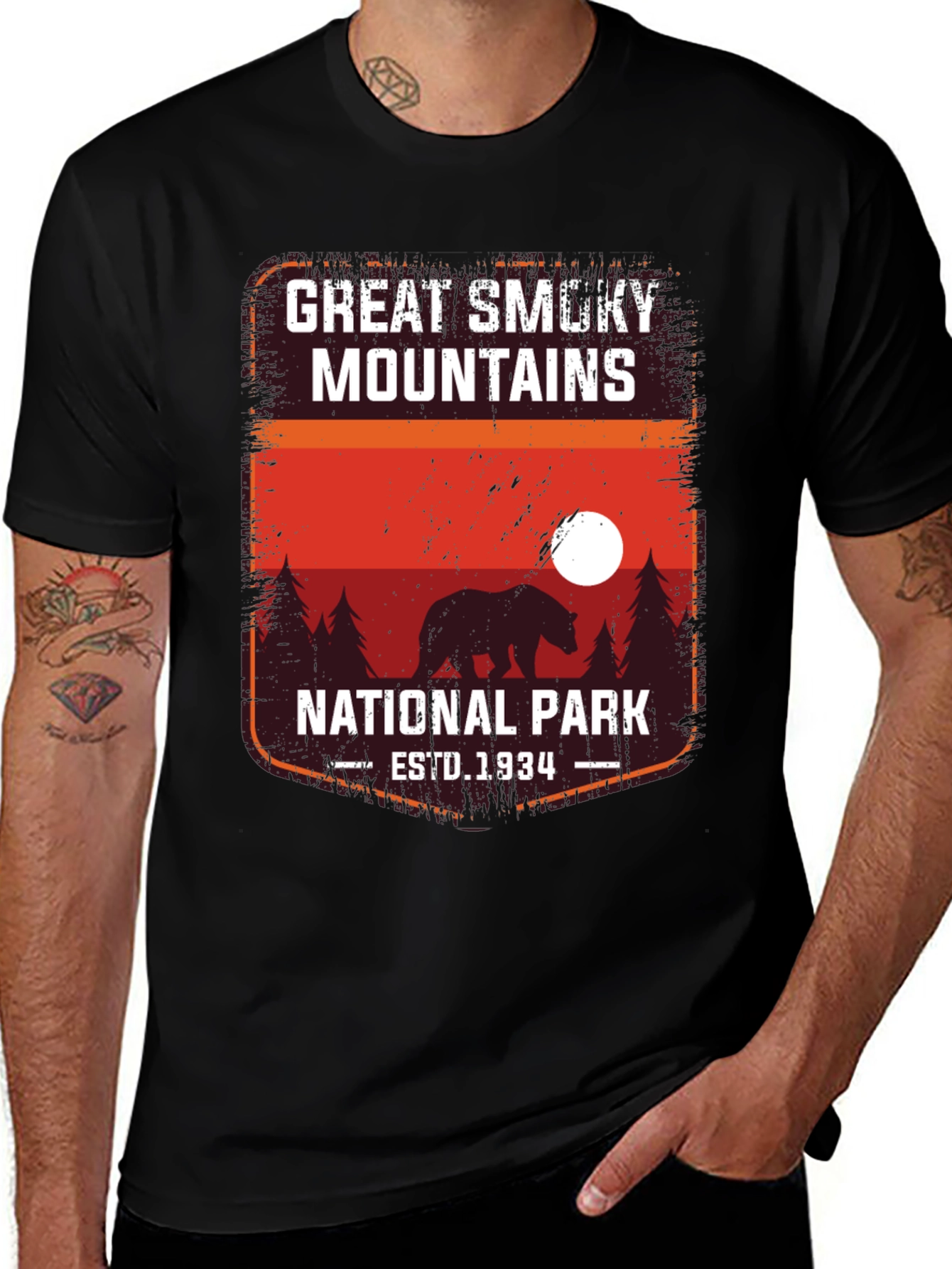 Great Smoky Mountains National Park Graphic Tee