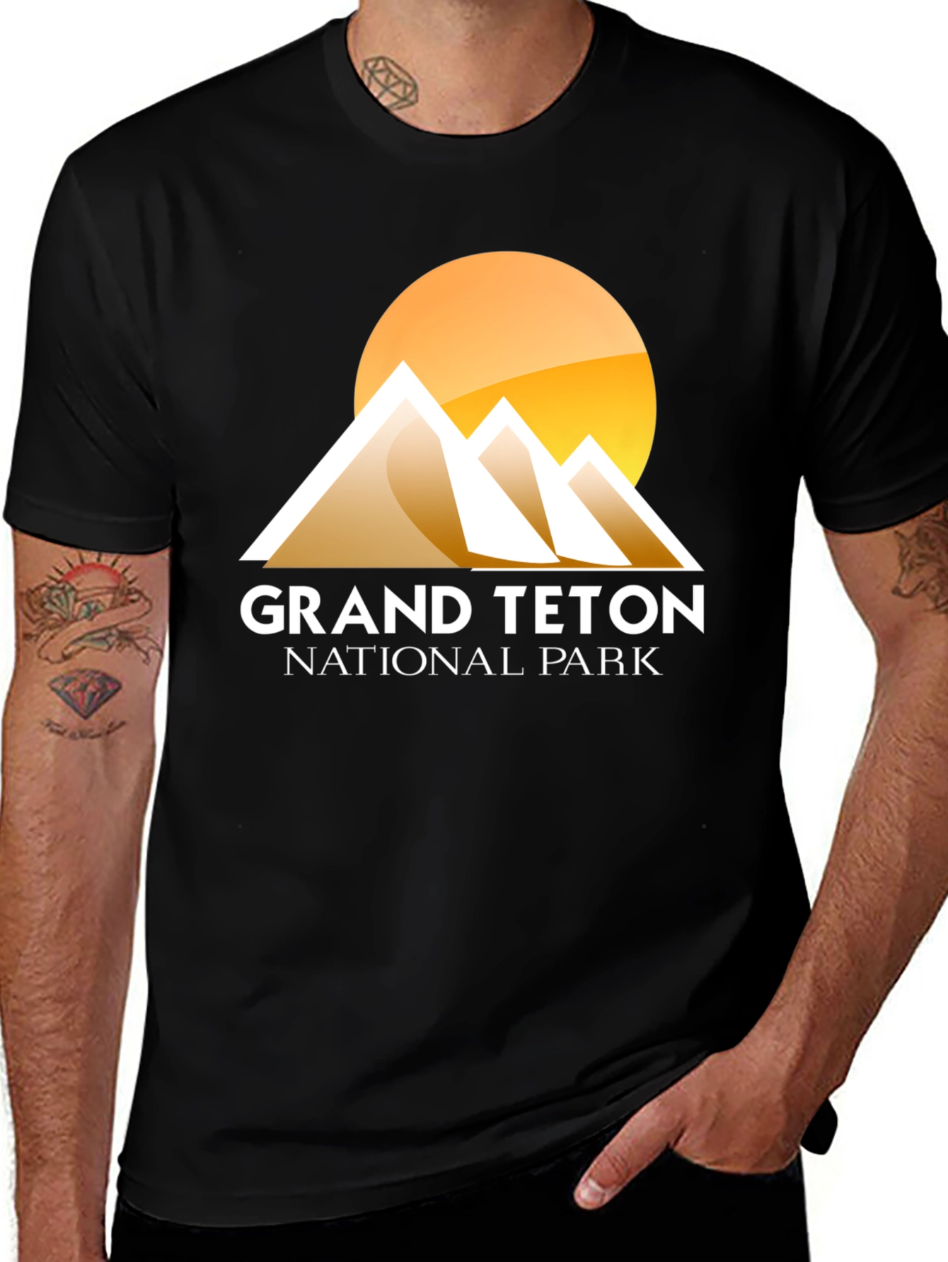 Variant 24 of Grand Teton National Park Graphic Tee