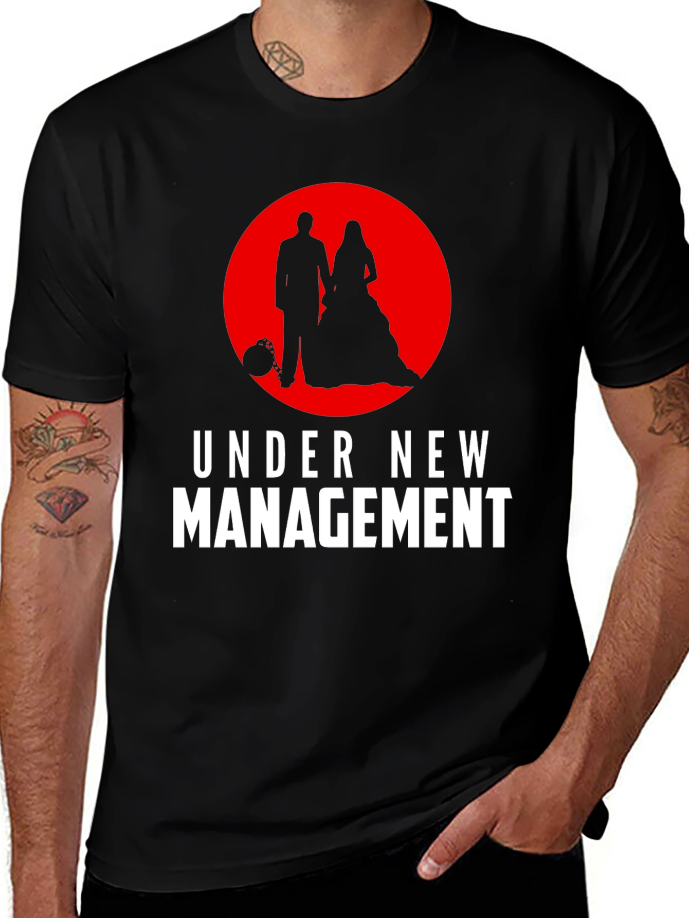 Variant 26 of Under New Management Graphic T-Shirt