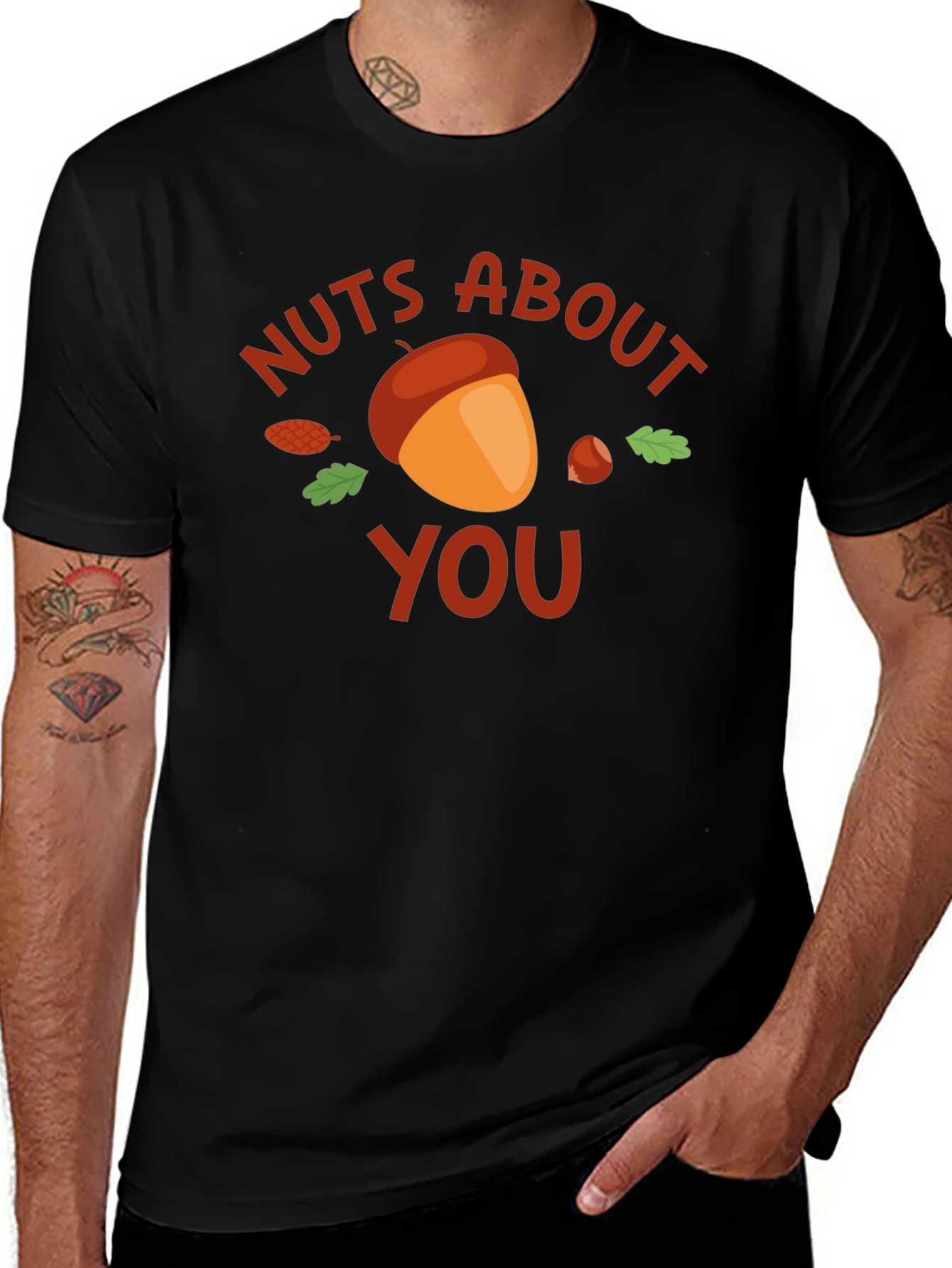 Nuts About You T-Shirt | Fall Apparel
