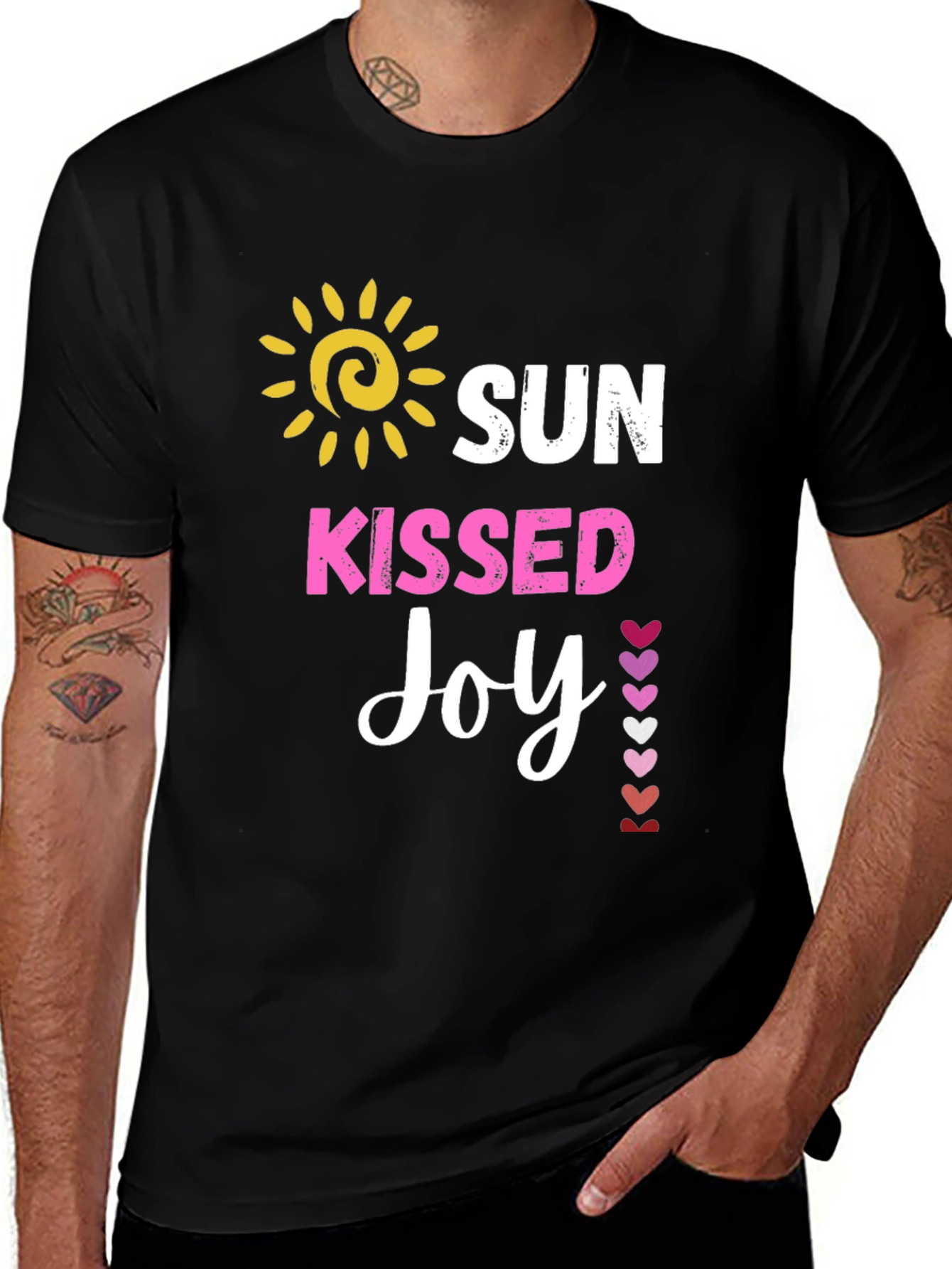 Variant 17 of Sun Kissed Joy Graphic T-Shirt