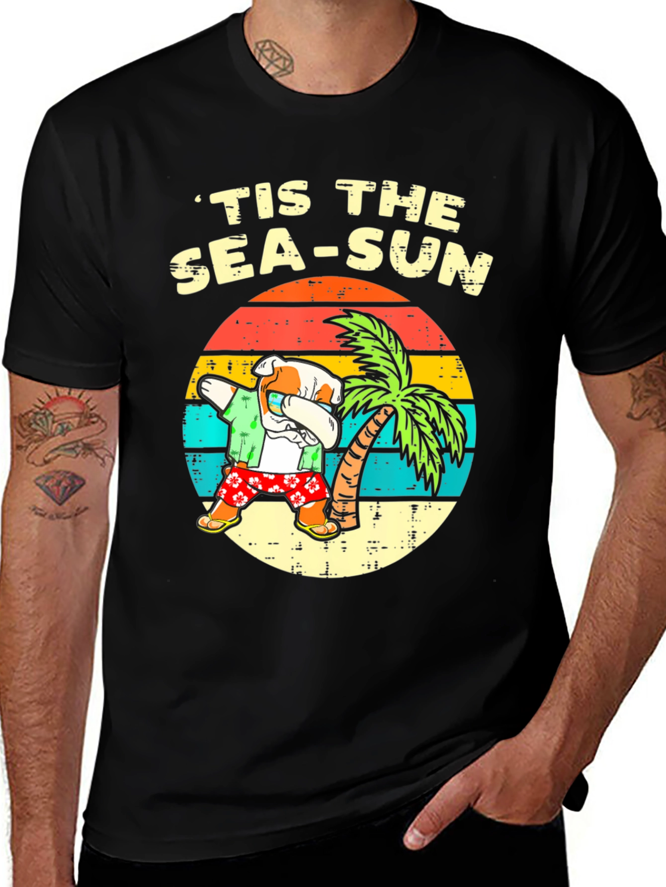 Variant 21 of 'Tis the Sea-Sun' Graphic T-Shirt