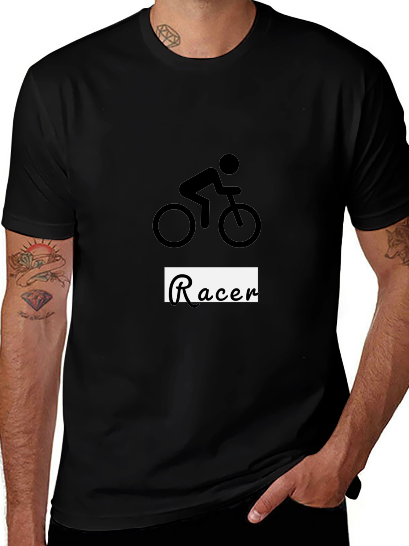 Black Racer T-Shirt