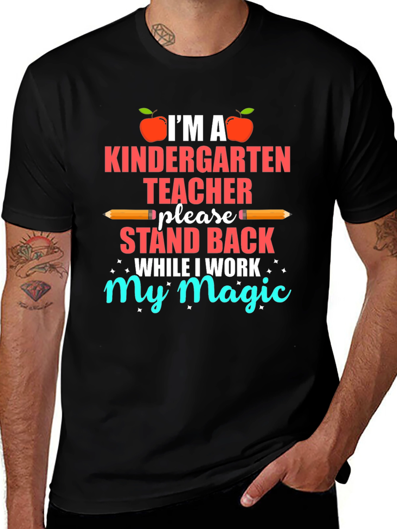 Kindergarten Teacher Magic T-Shirt