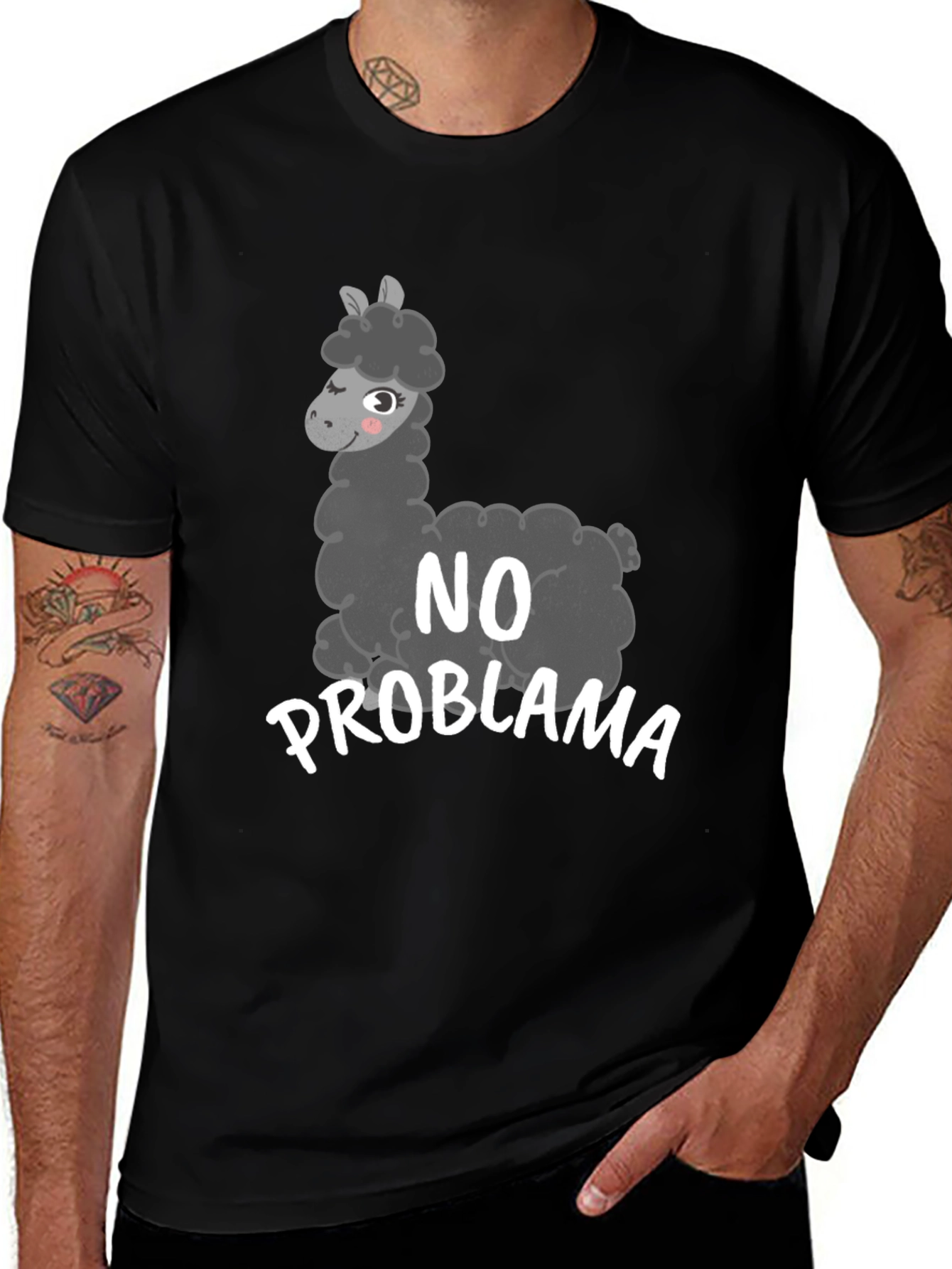 Variant 27 of No ProbLama Graphic Tee