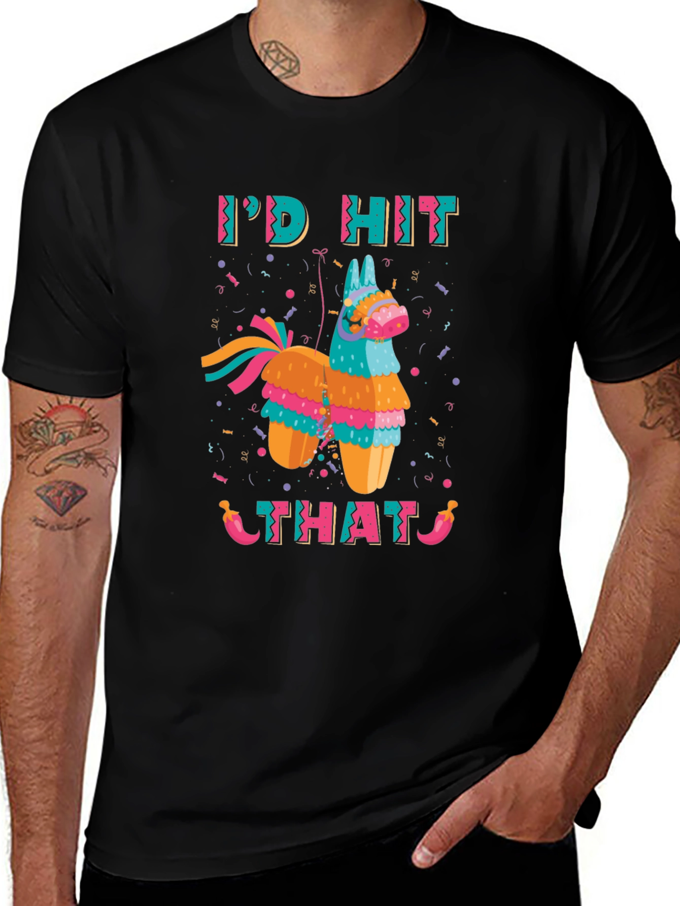 I'd Hit That Pinata T-Shirt
