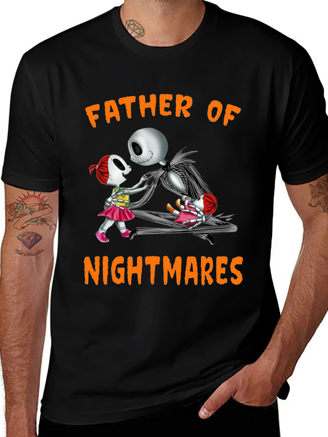 Variant 12 of Father of Nightmares T-Shirt