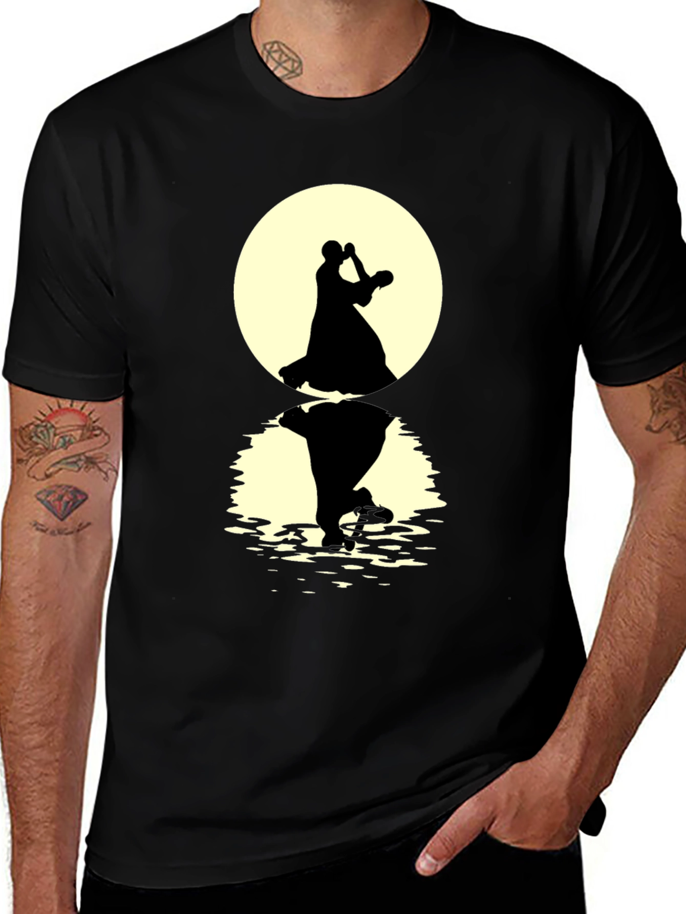 Variant 25 of Dancing Silhouette T-Shirt