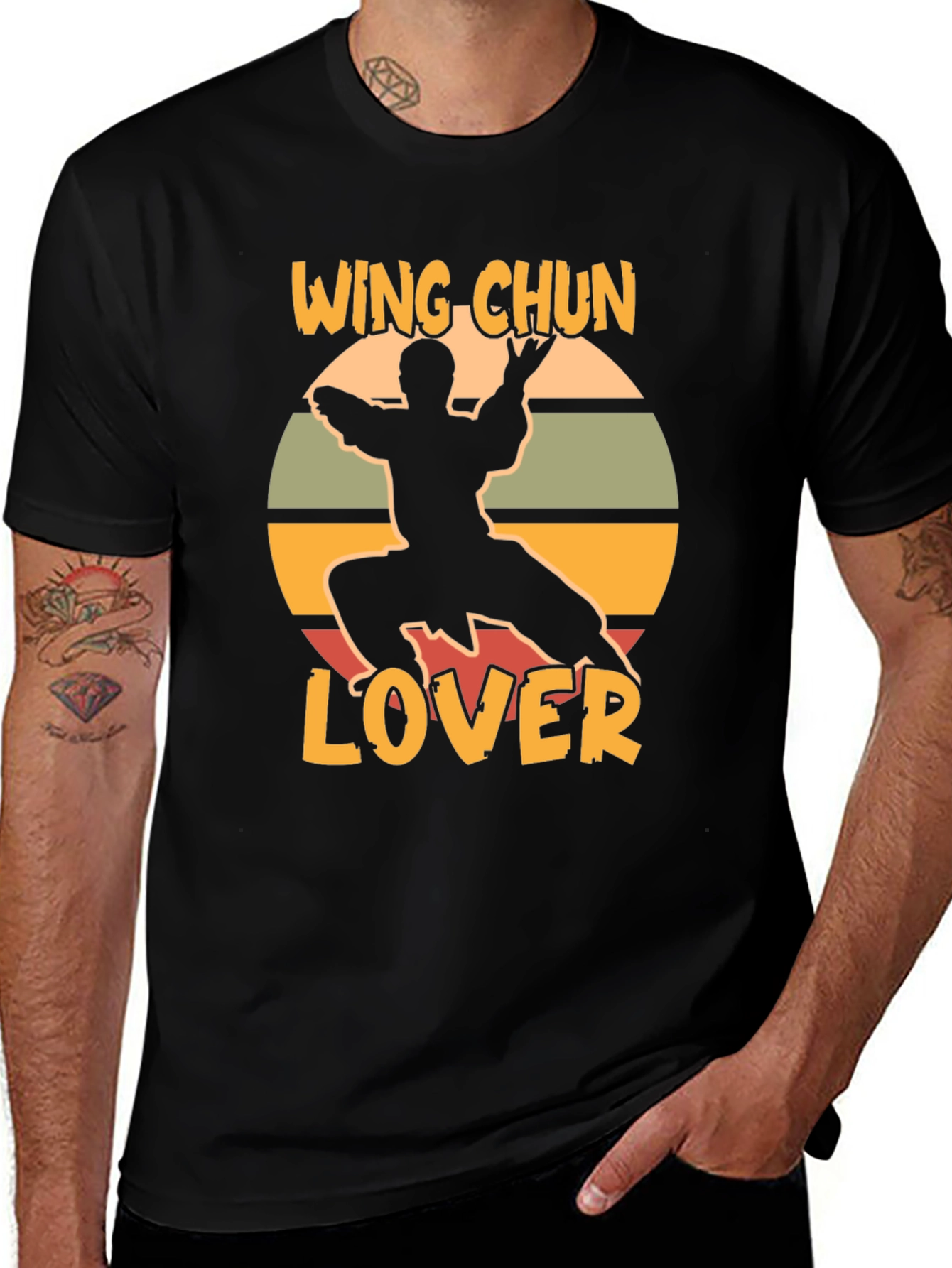 Wing Chun Lover T-Shirt - Martial Arts Tee