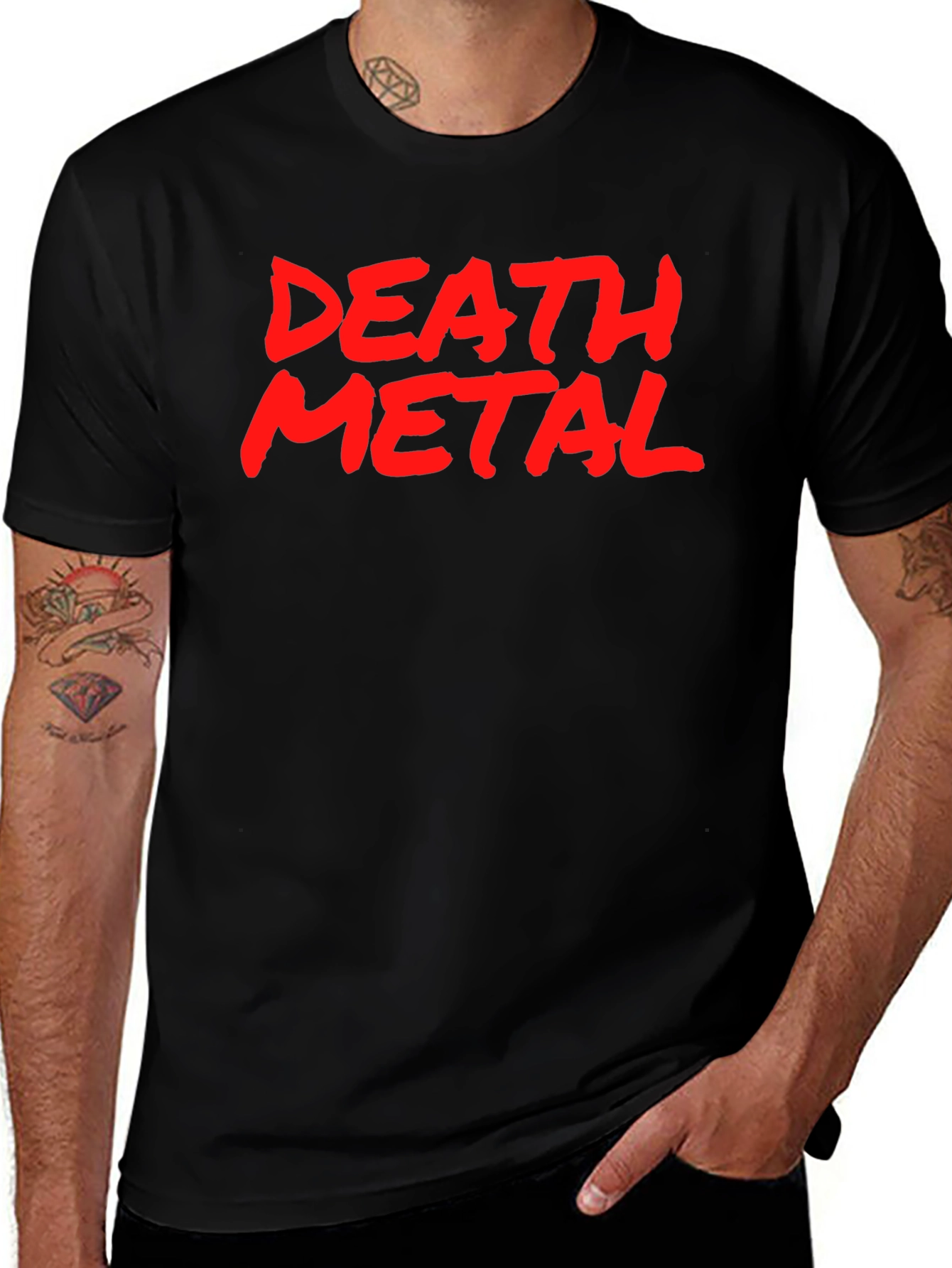 Death Metal Black T-Shirt