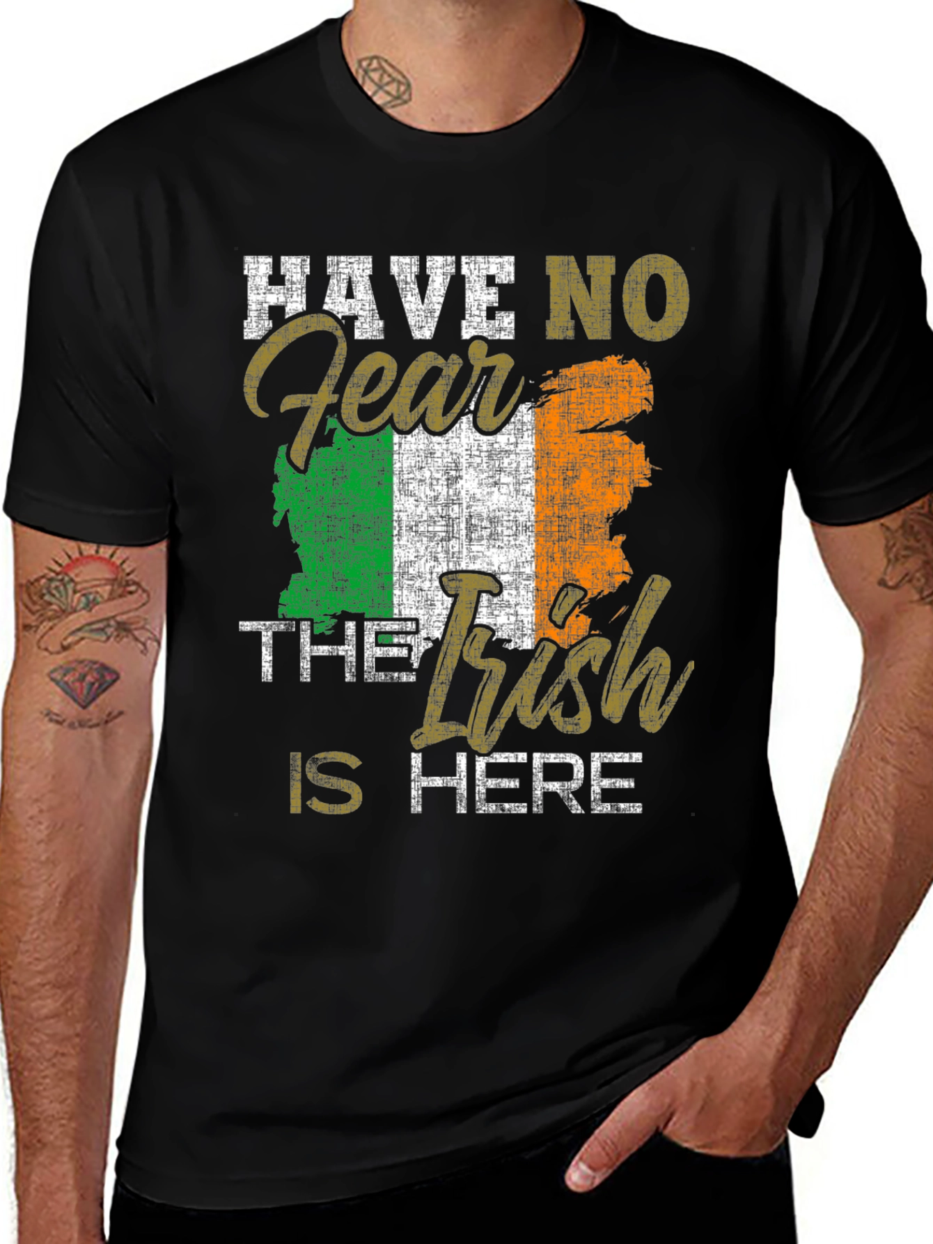 Variant 27 of Irish Pride Graphic Tee - Have No Fear